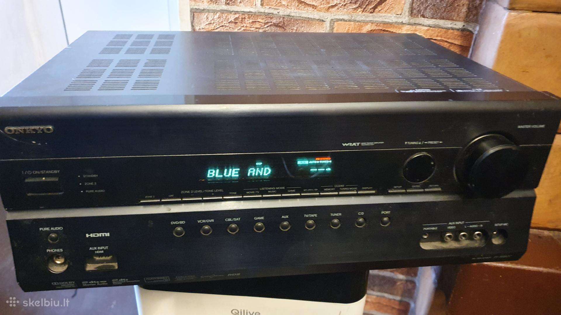 Onkyo tx-sr607