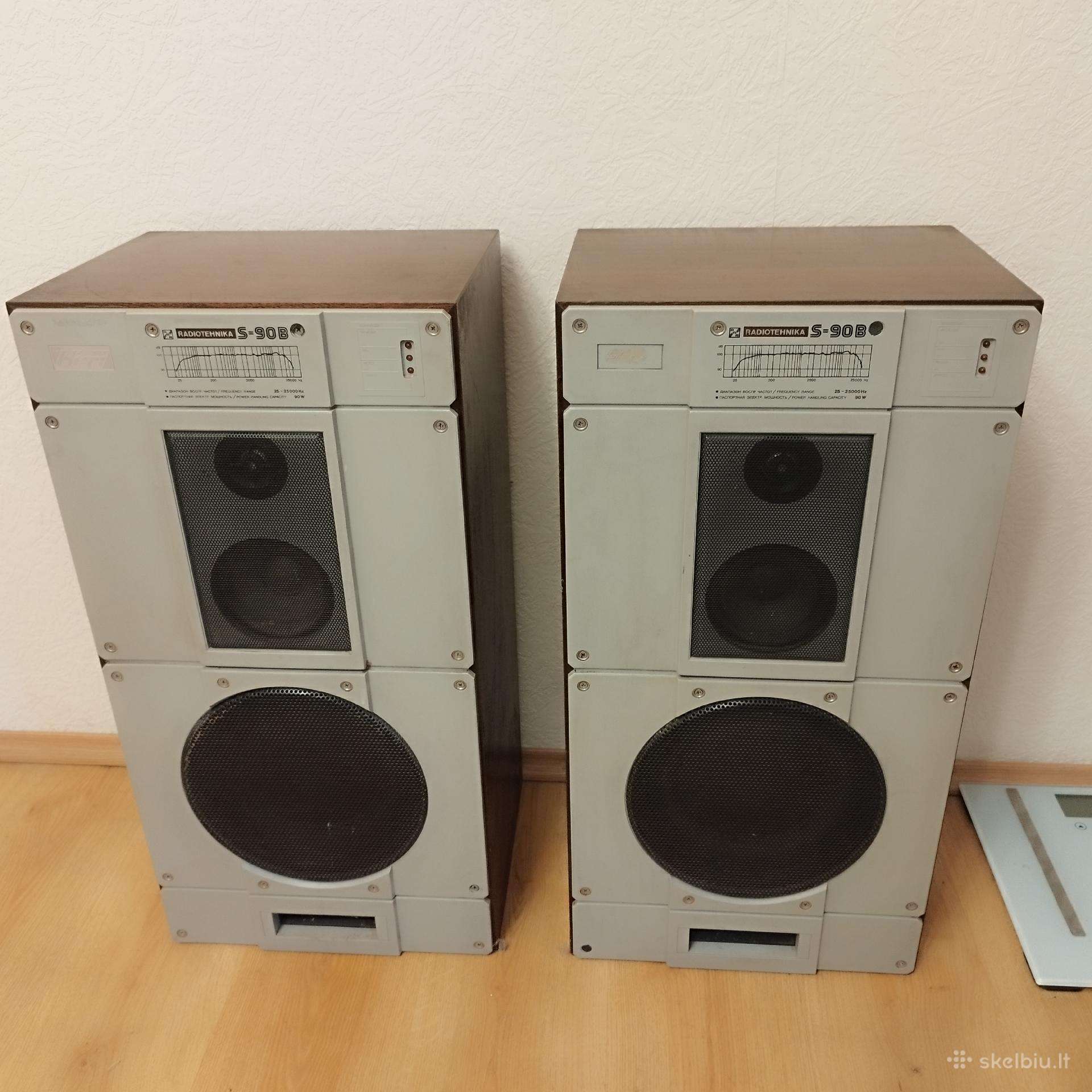 Parduodu Radiotechnika S90 garso koloneles
