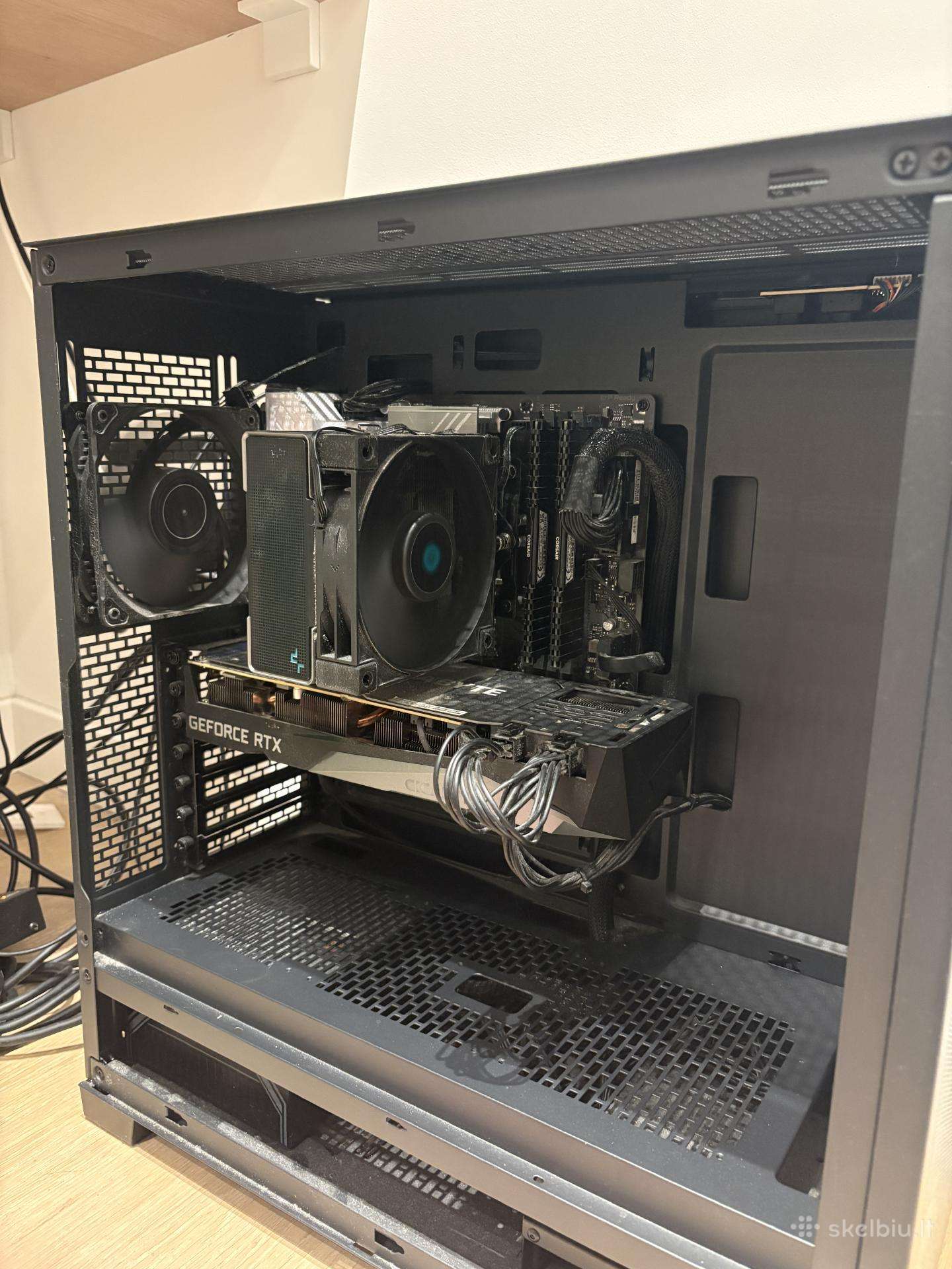 Stacionarus žaidimų kompiuteris Nvidia rtx 3060ti