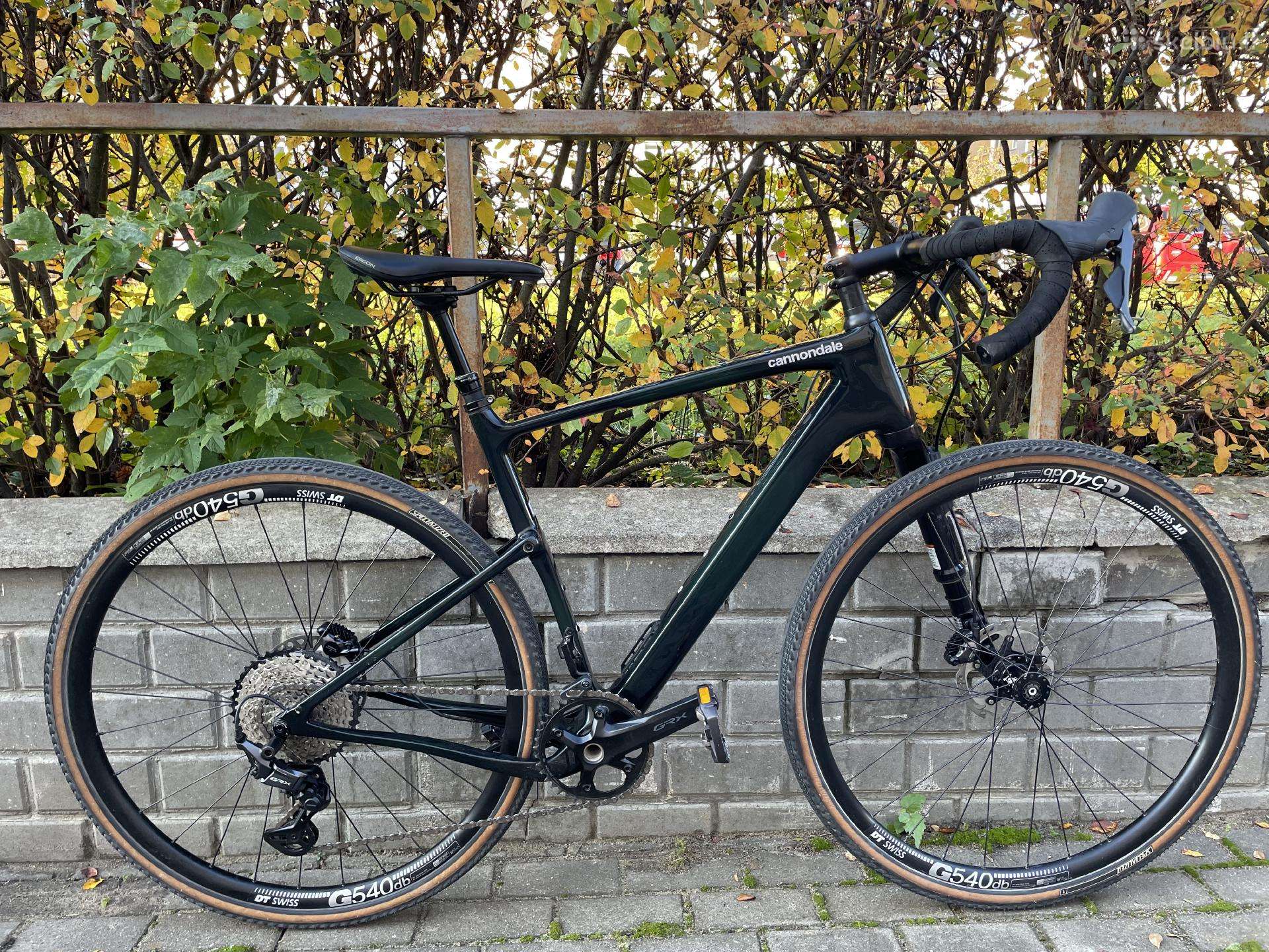 Cannondale Topstone Lefty karboninis gravelis