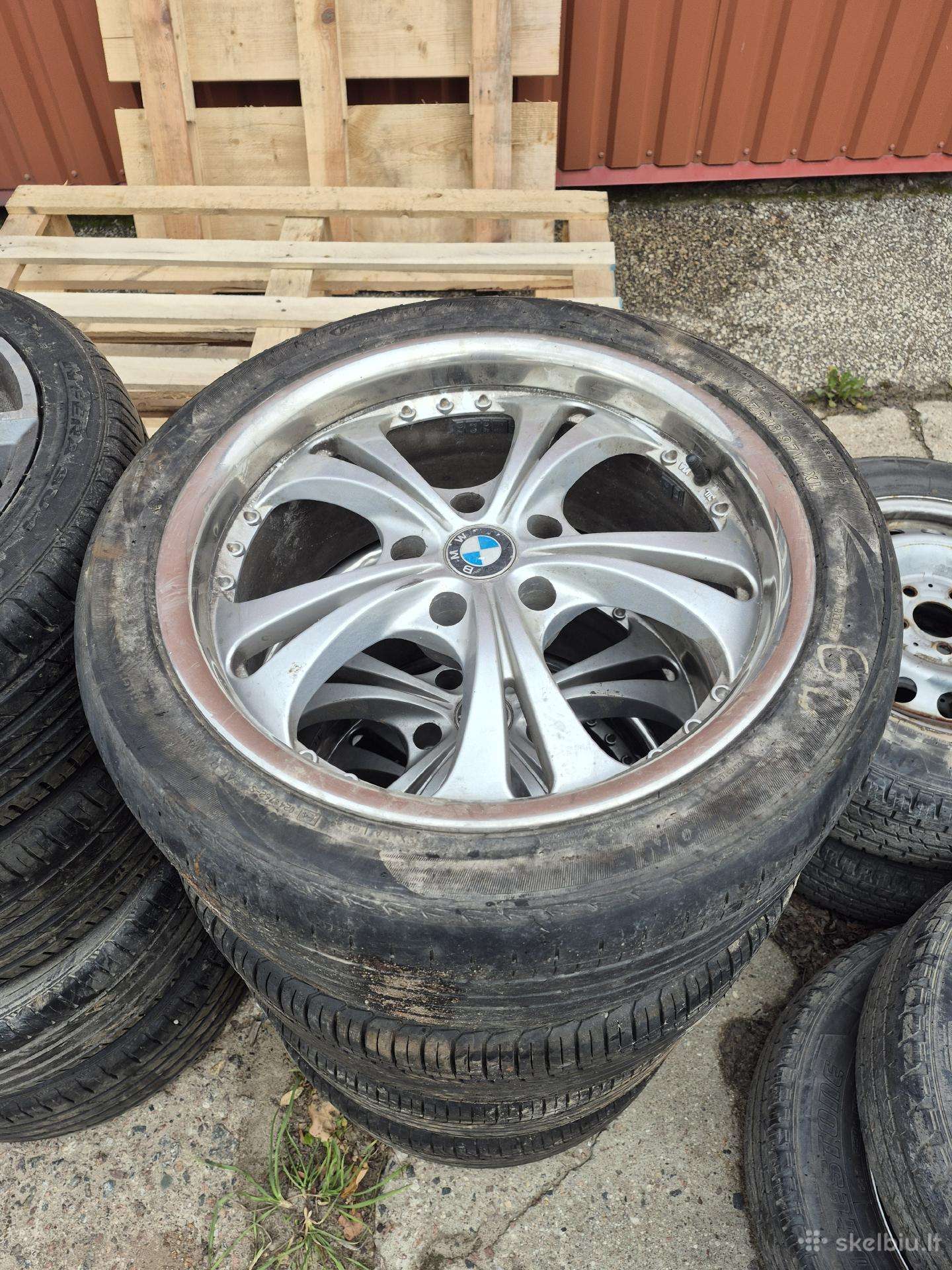 Ratlankiai Bmw
