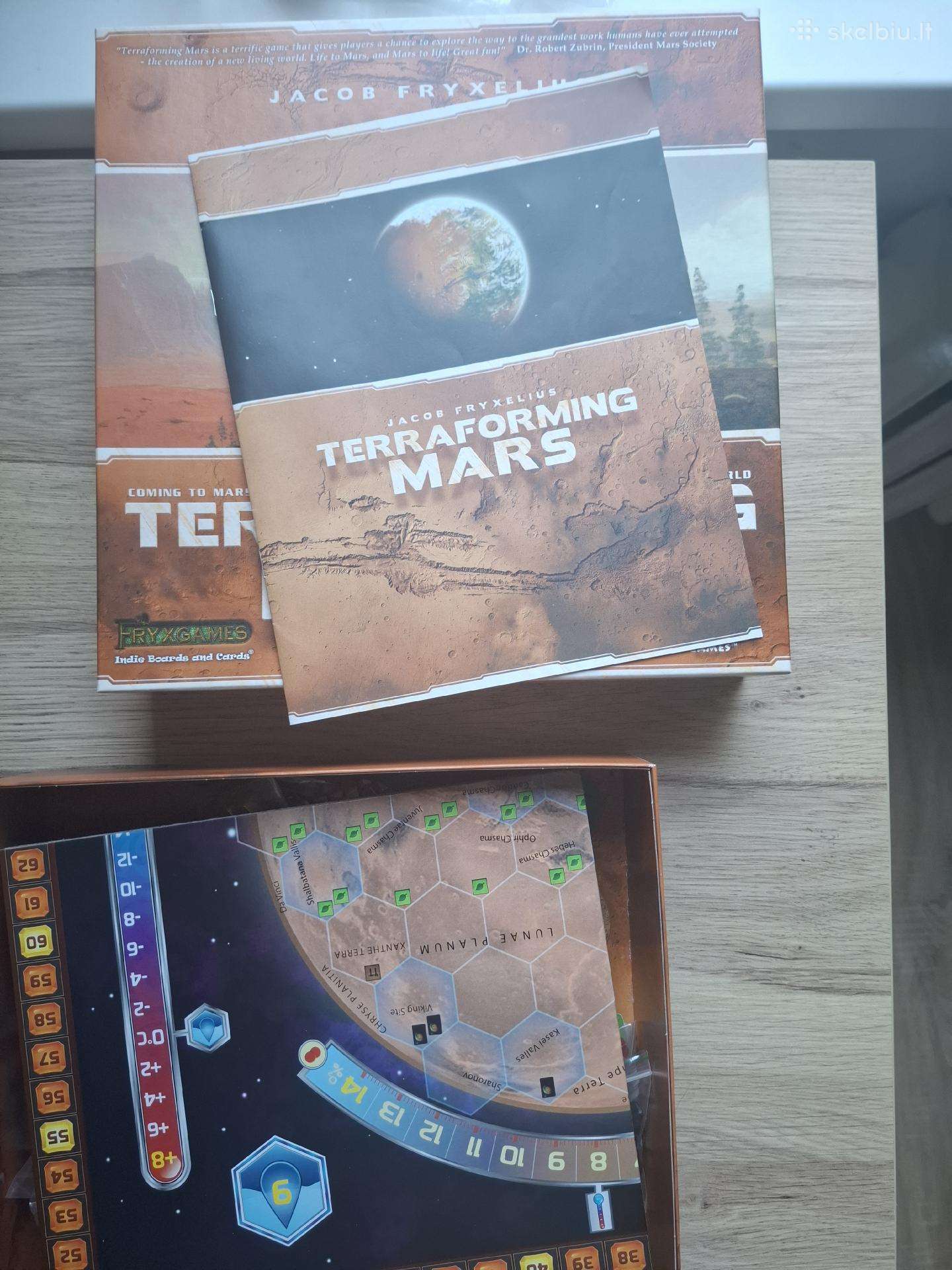 Terraforming Mars