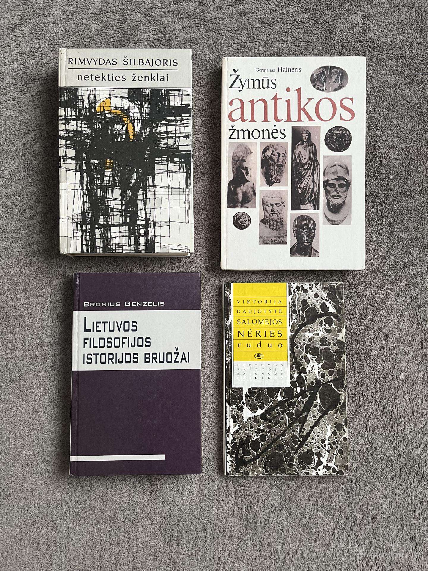 Knygų rinkinys literatūrologui