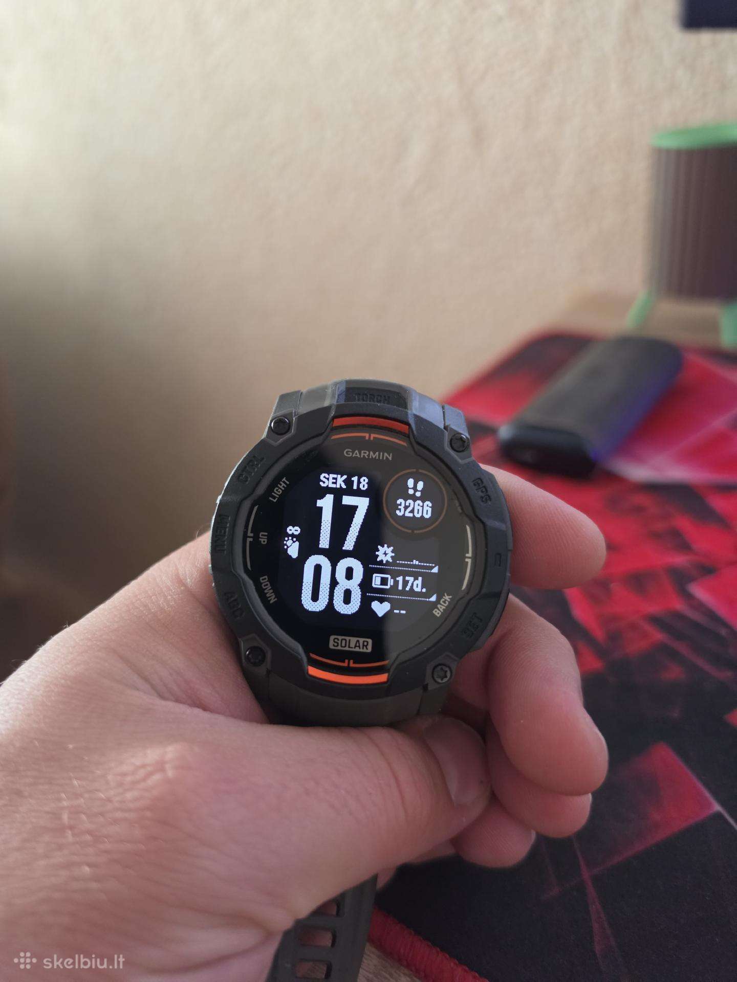 Garmin Instinct 3 Solar 50mm
