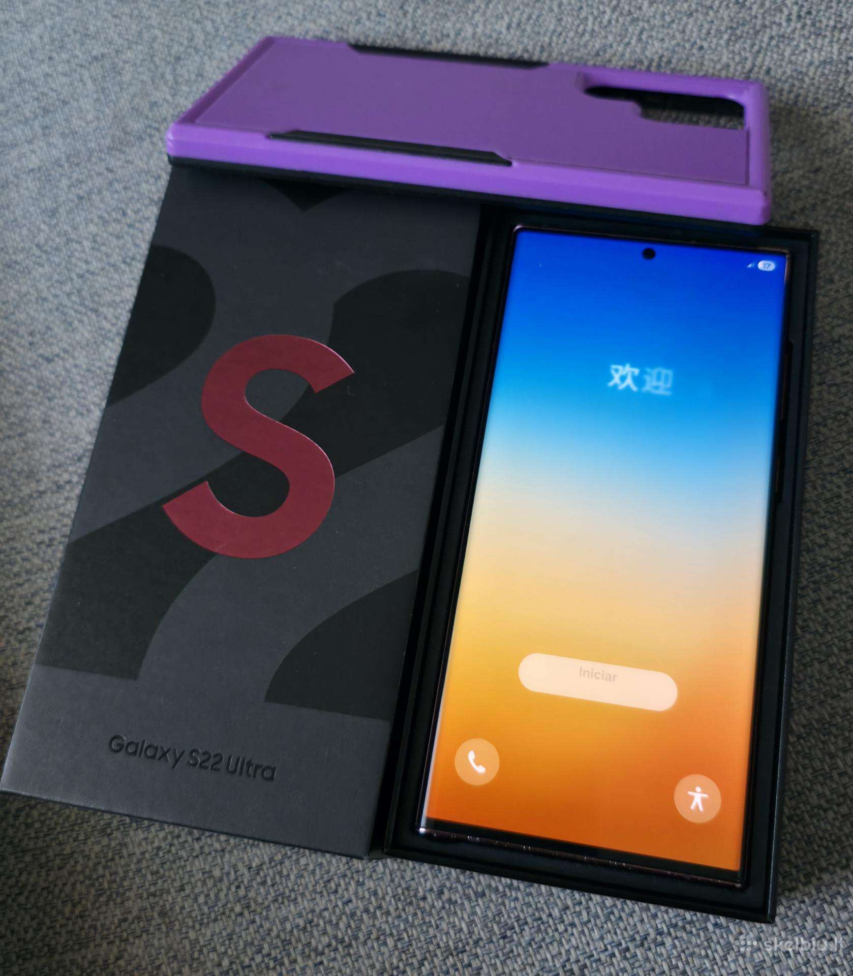 Samsung galaxy S22 ultra