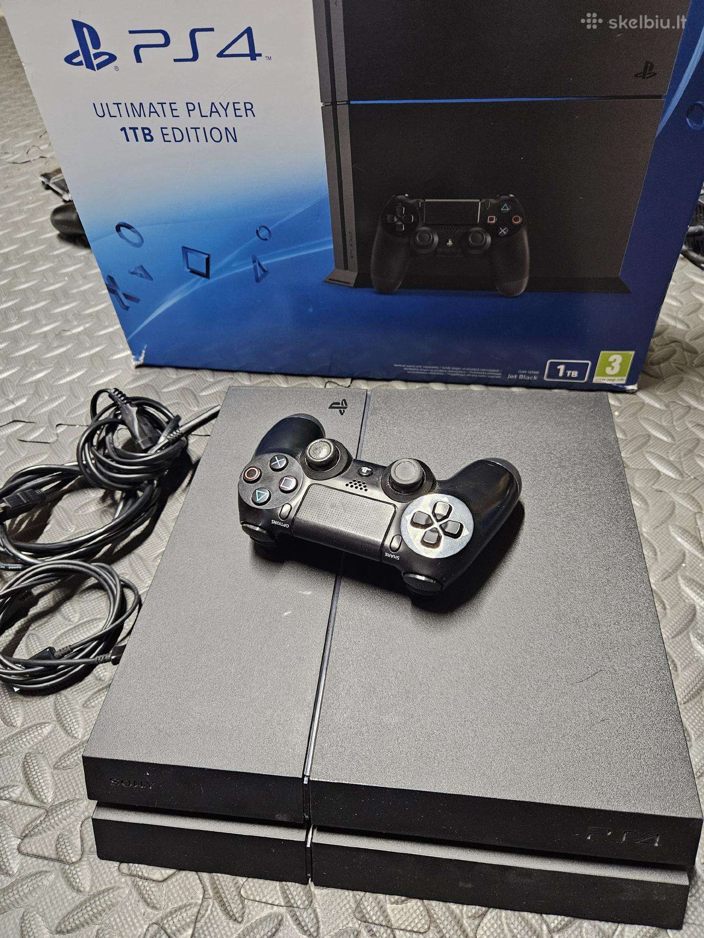 Ps4 1tb su Little Big Planet 3 žaidimu