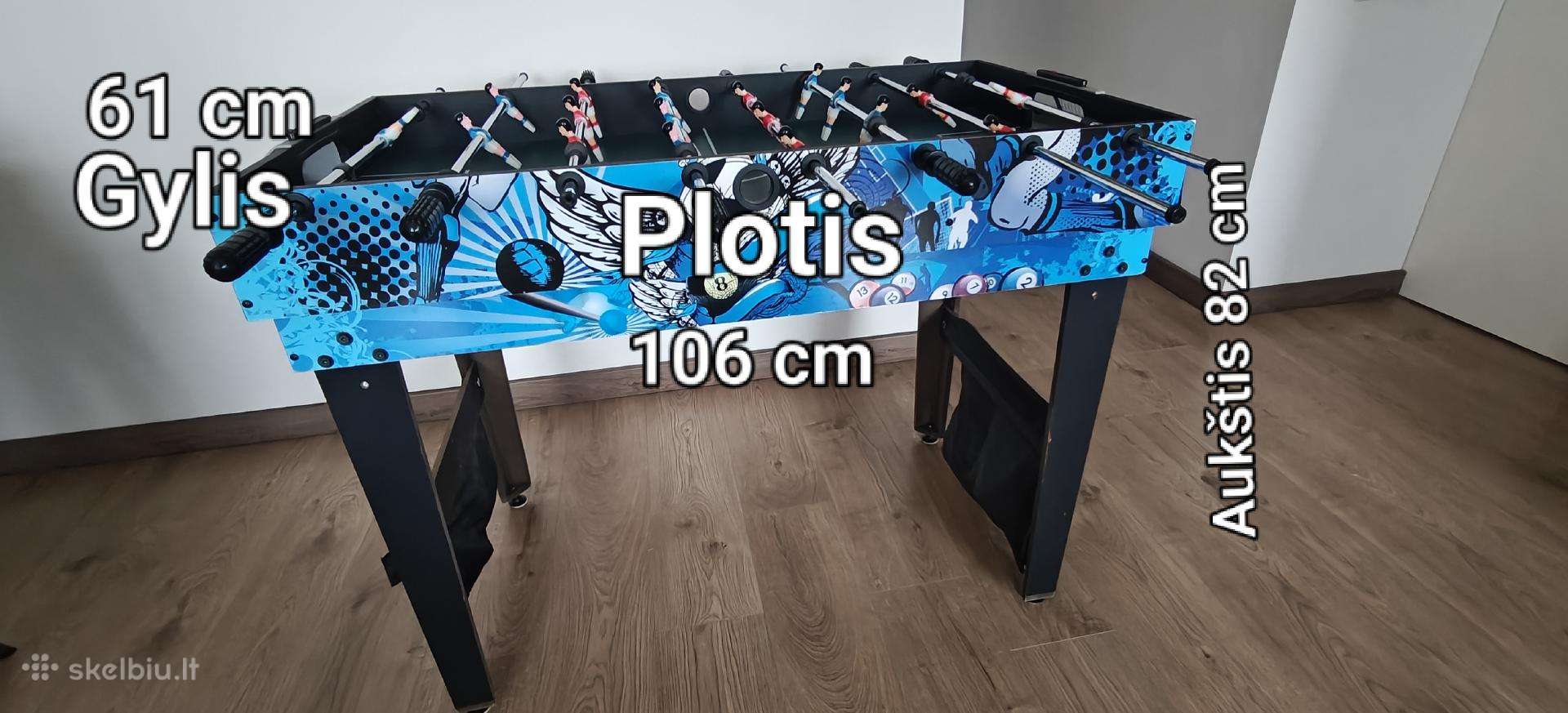 Žaidimų stalas 10 viename