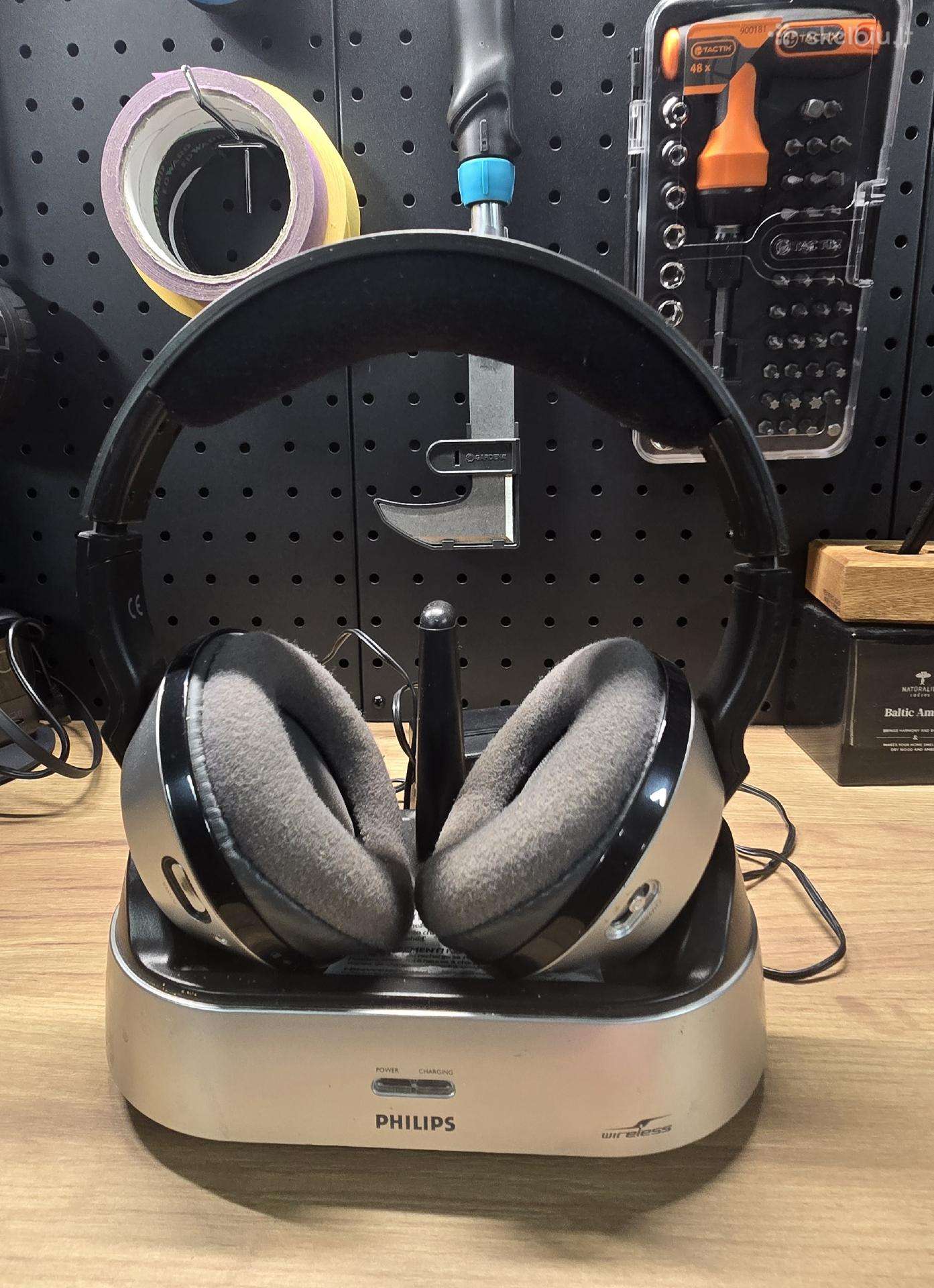 Philips Shc8525 belaidės retro ausinės