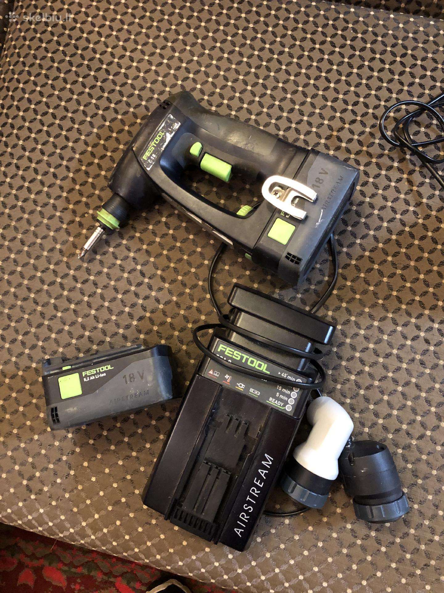 Festool C18 suktukas