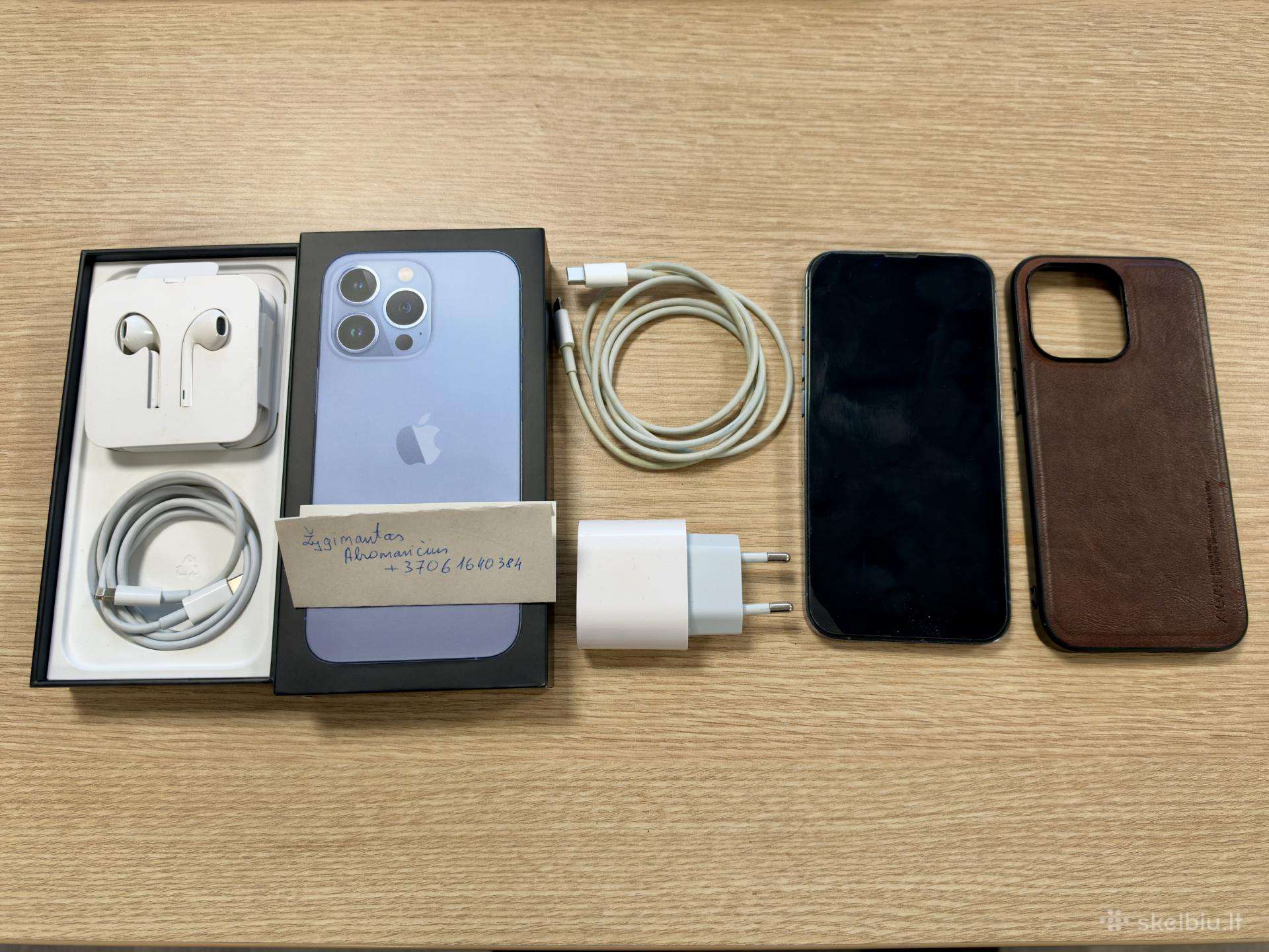 Apple iPhone 13 Pro 512 GB Sierra Blue JAV