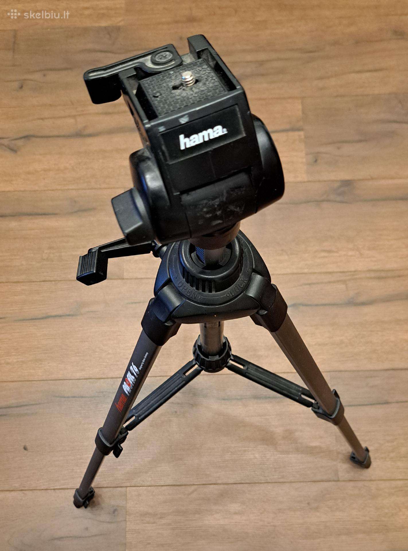 Foto/video trikojis stovas Hama