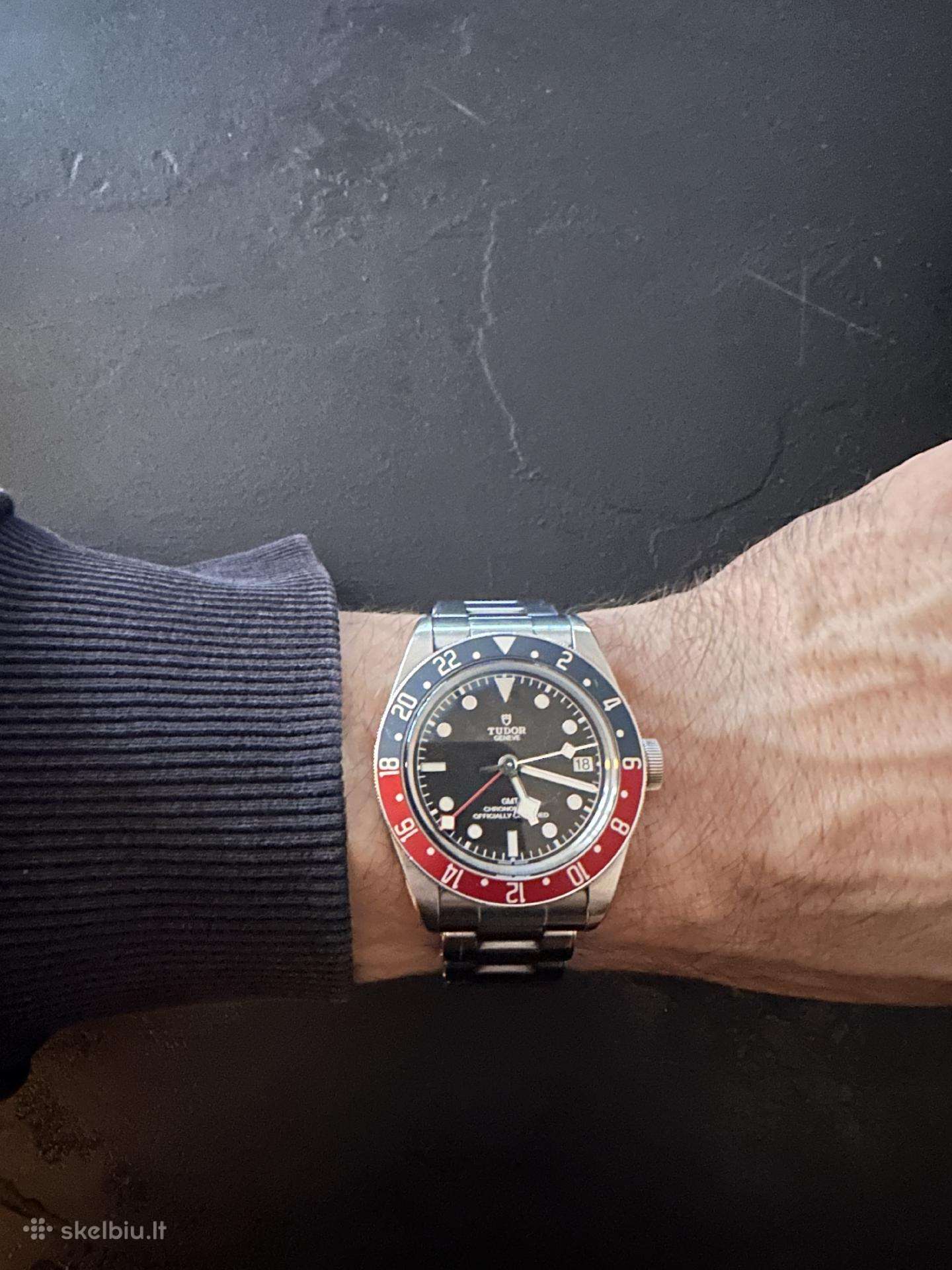 Laikrodis Tudor Black Bay Gmt