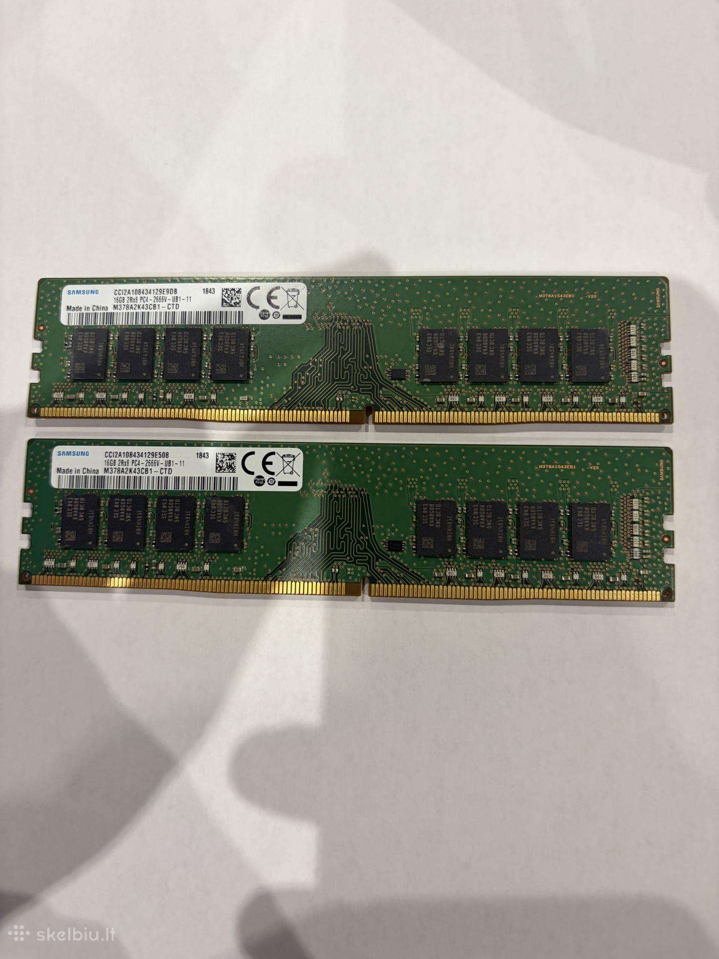 Ddr4 32gb 2666mhz
