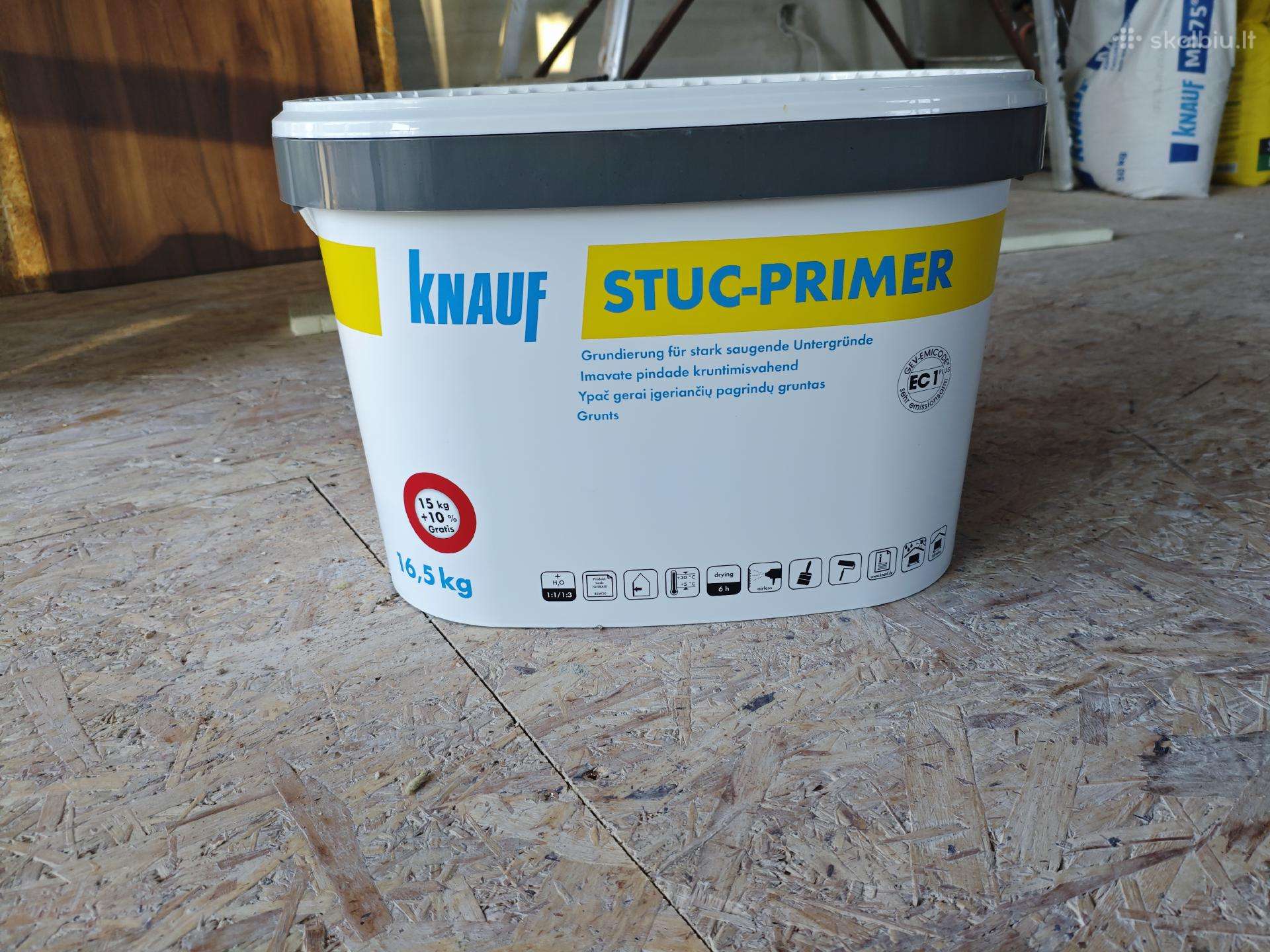Gruntas Knauf Stuck-primer