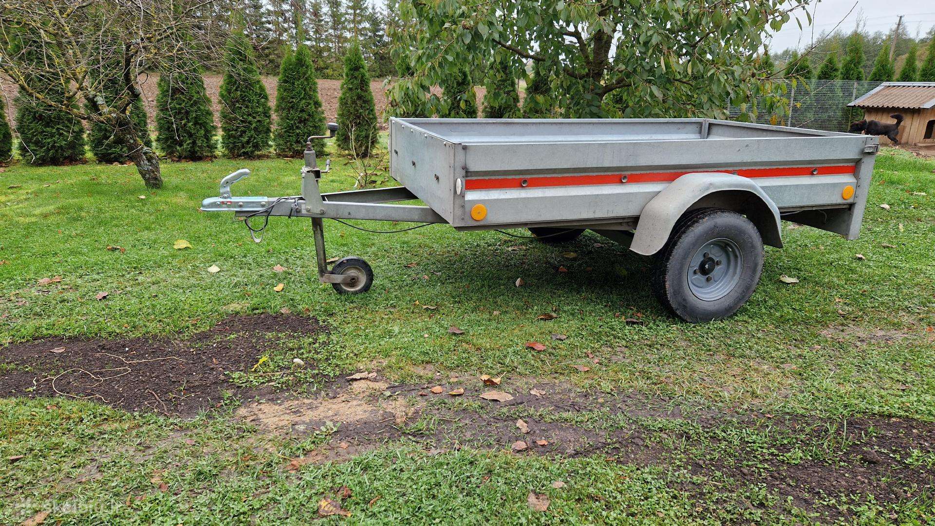 Lengvojo automobilio priekaba