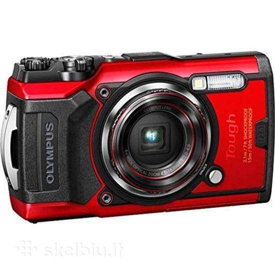 Olympus Tough Tg-6. The best waterproof camera