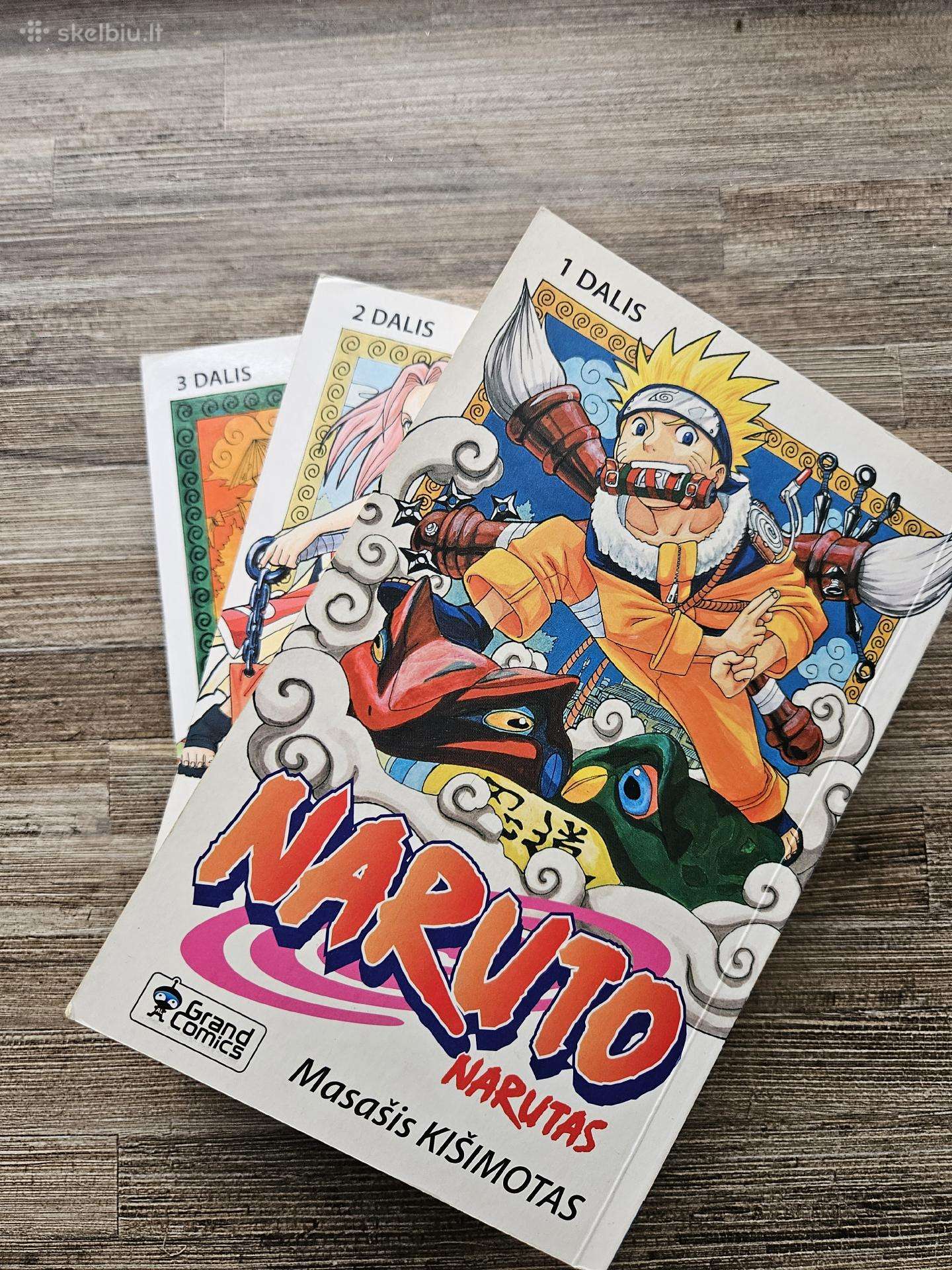 Naruto Komiksai
