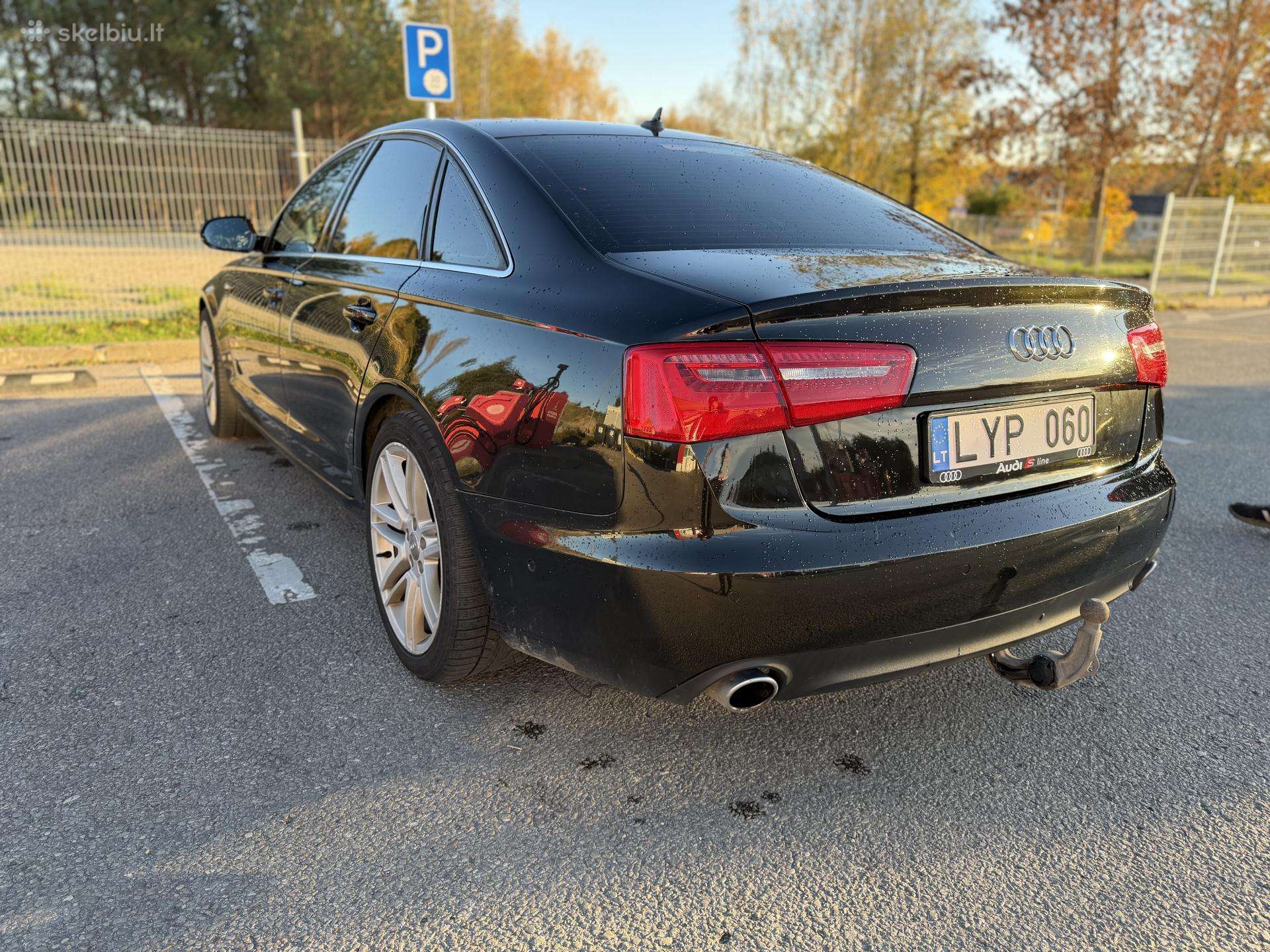 Audi a6 c7 3.0tdi quatro