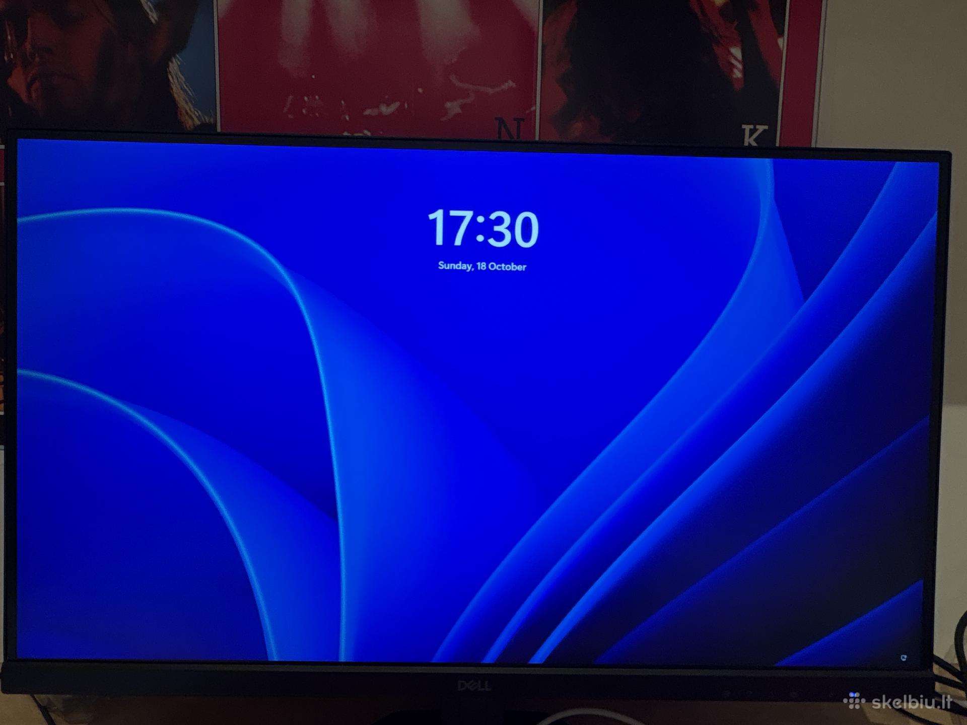 Monitorius Dell G2725d 180 Hz 27 colių