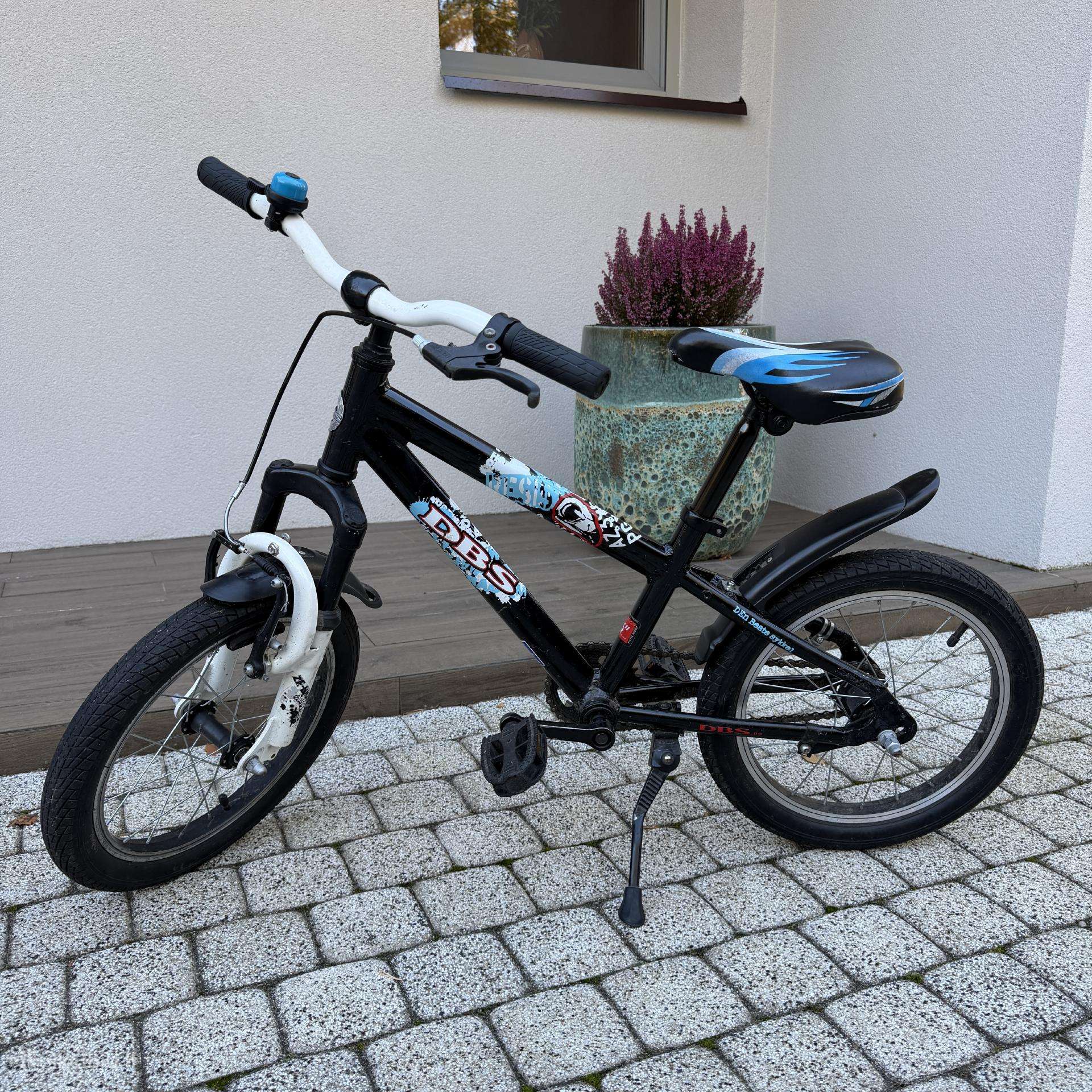 Vaikiškas dviratis 16 inch ratai