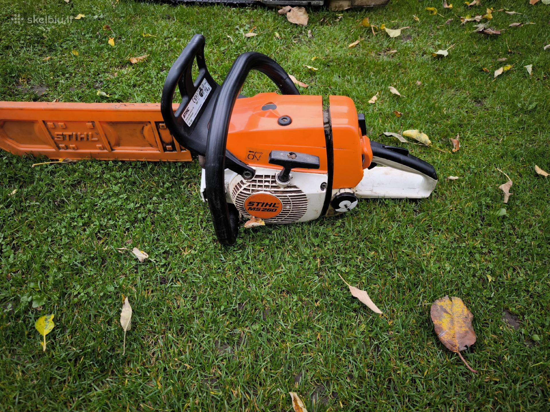 Stihl ms 260 pjuklas