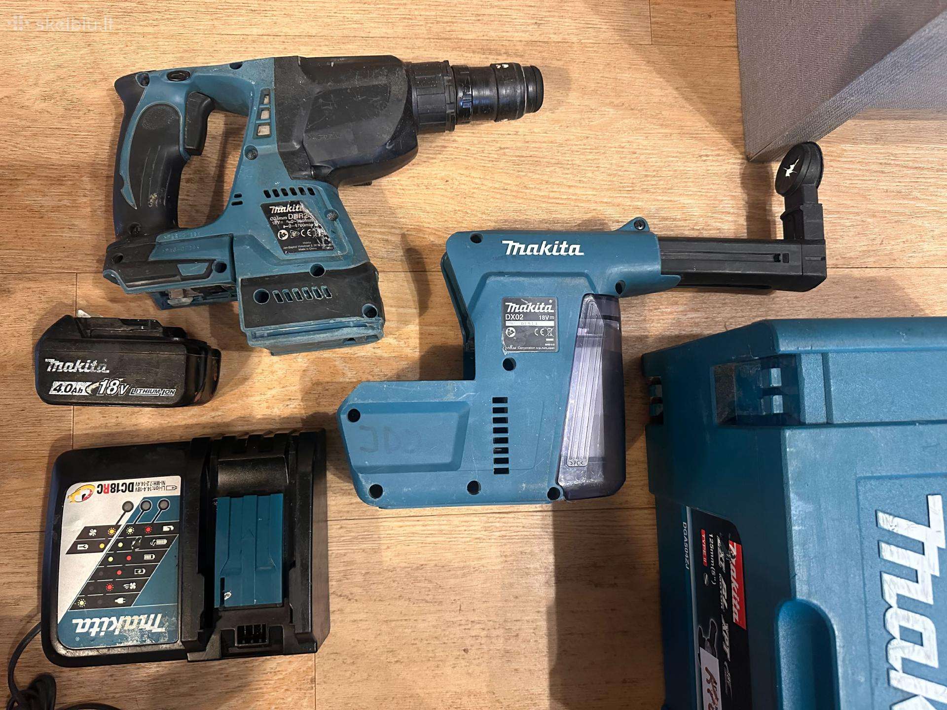 Akumuliatorinis perforatorius Makita Lxt
