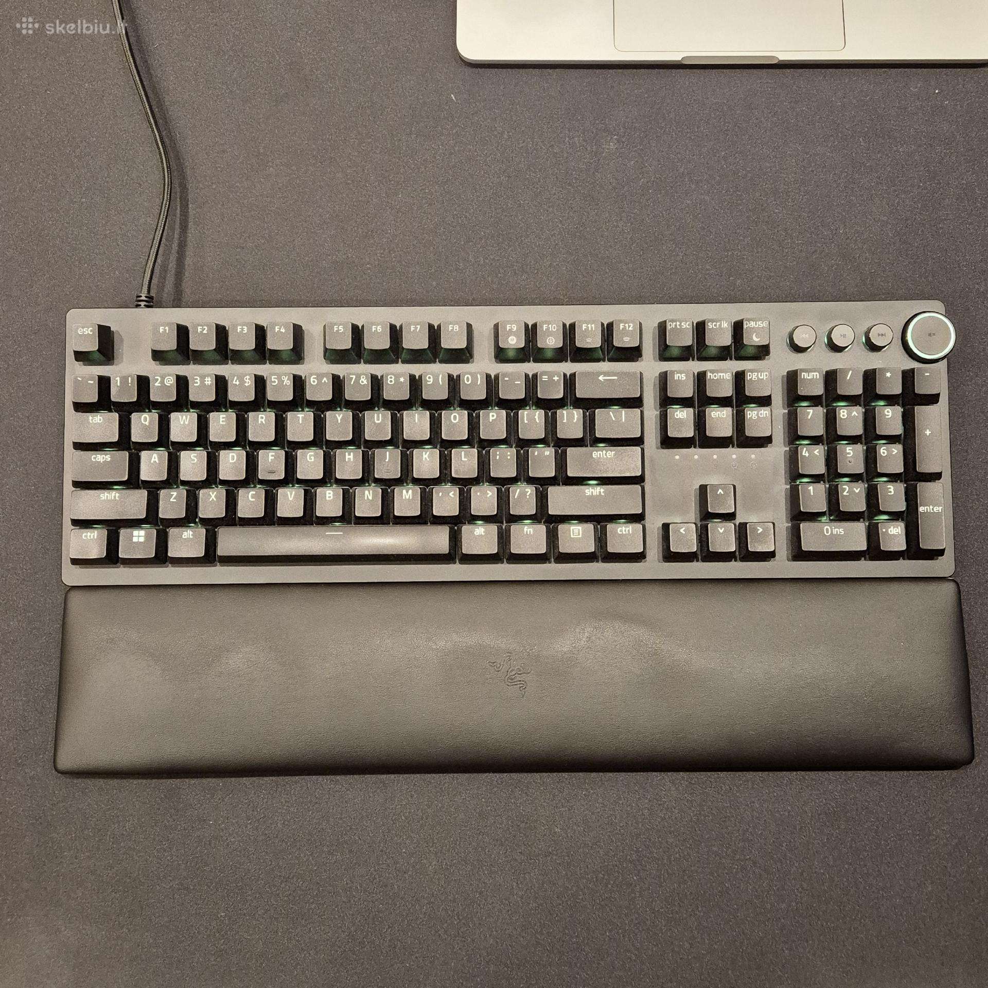 Razer Huntsman V2 klaviatūra su garantija