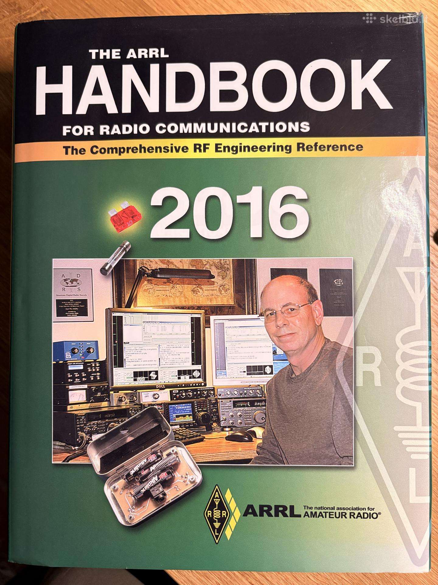 Radijo mėgėjų Arrl Handbook 2016