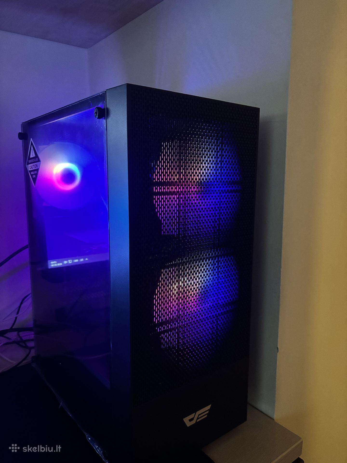 Nvidia Gtx 1660ti 6gb, 16 GB RAM, i5-7400, 250gb