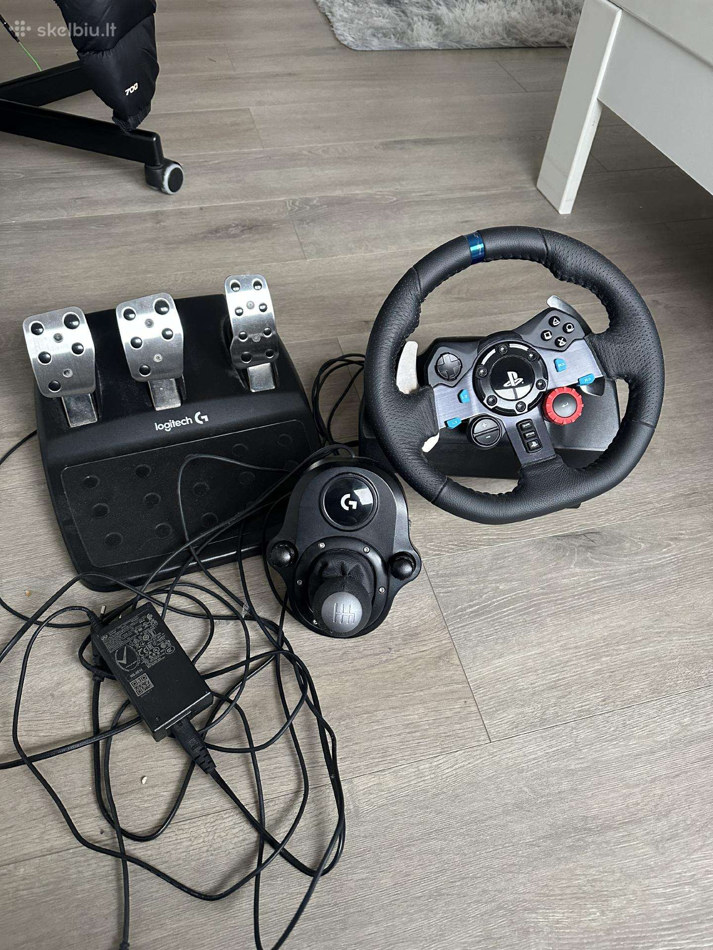Logitech žaidimų vairas g29
