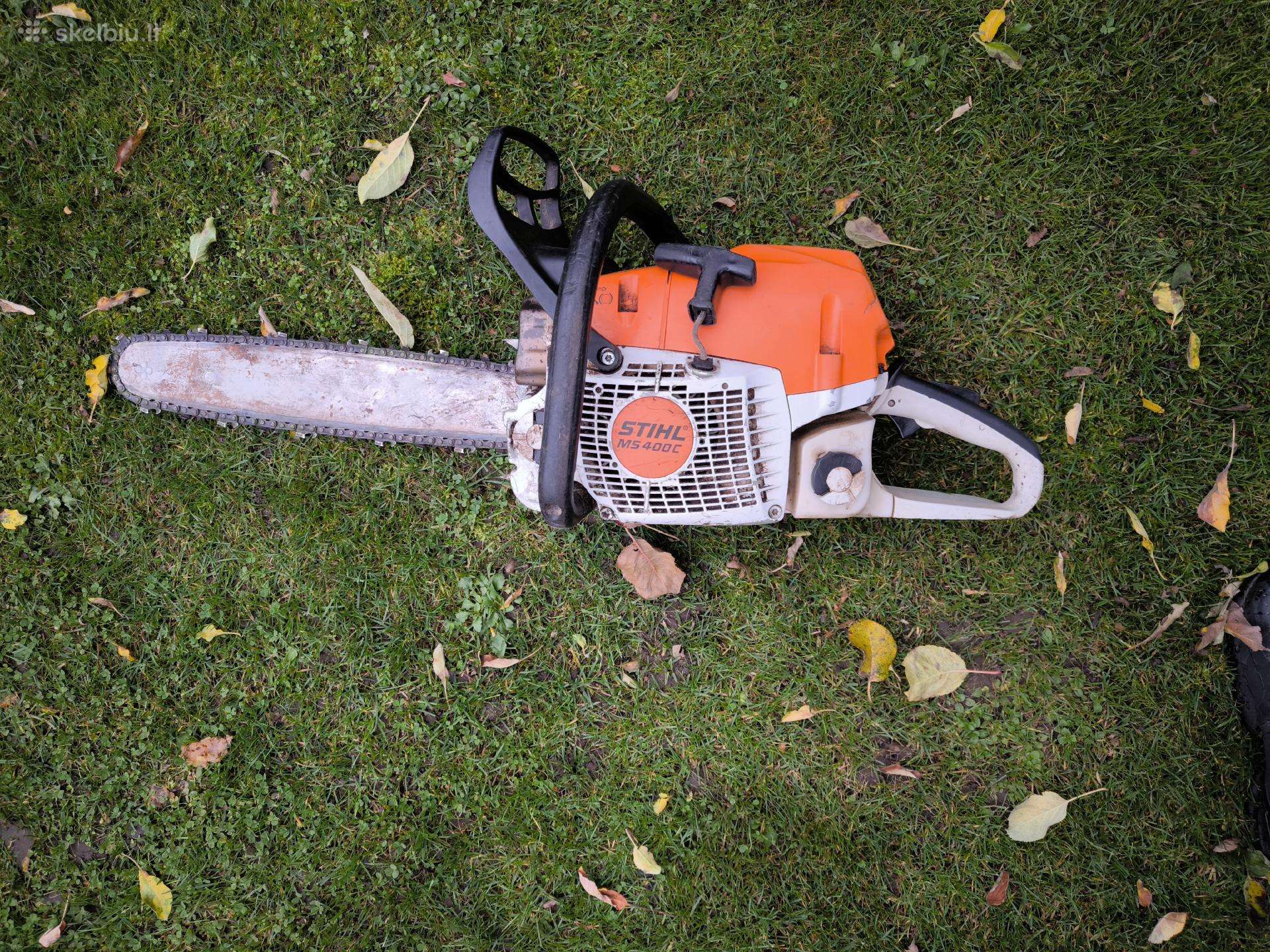 Stihl ms 400c
