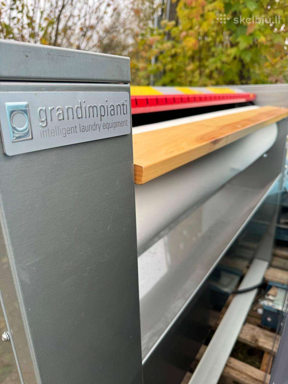 Pramoninis lyginimo volas Grandimpianti S 120/25
