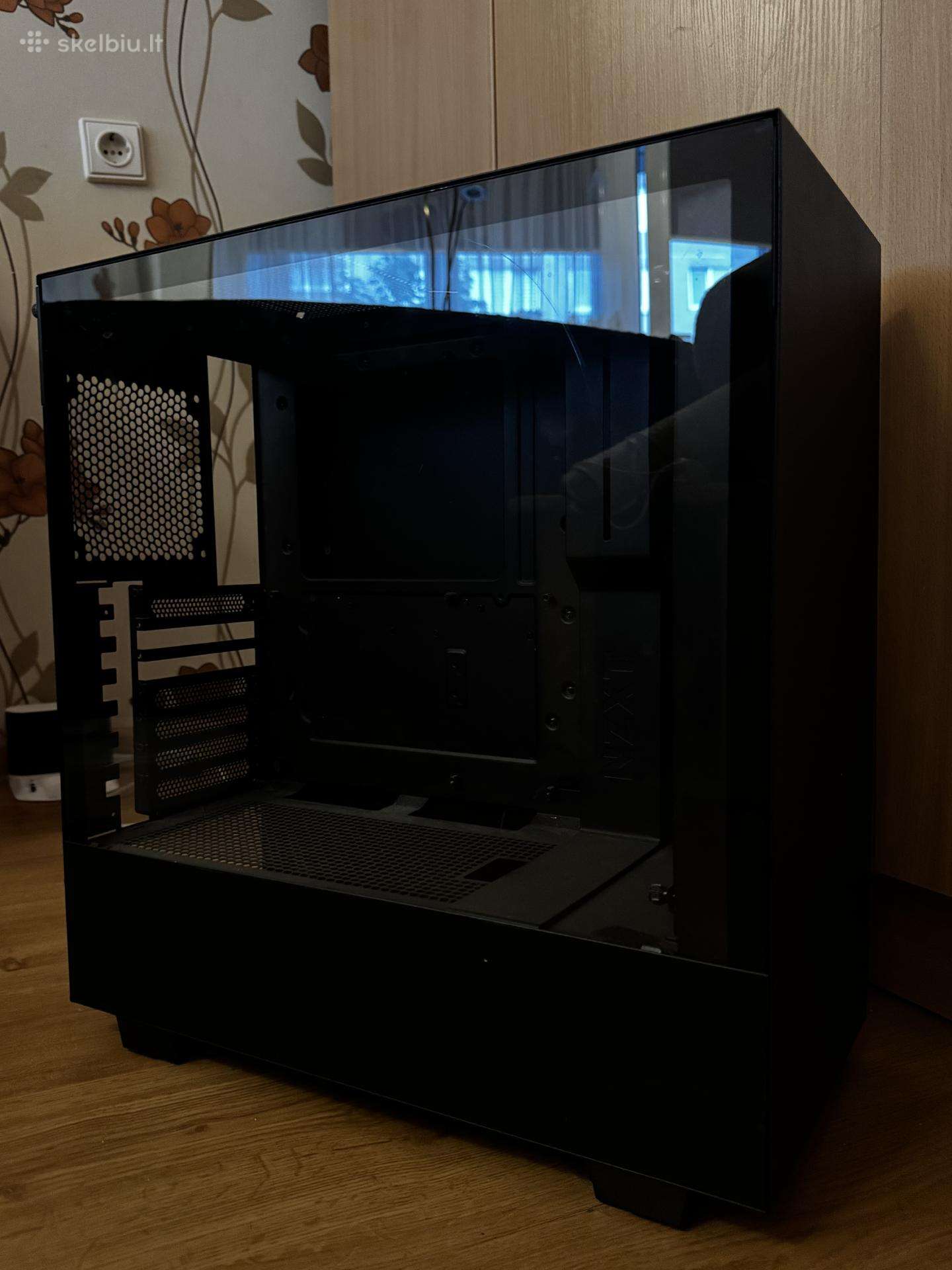 Stacionaraus kompiuterio korpusas Nzxt H510i