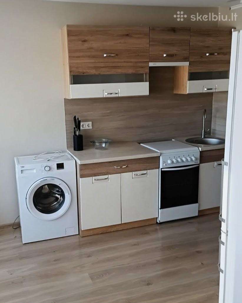 Išnuomojamas Mažagabaritinis 2 Kambarių Butas