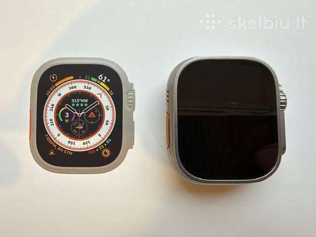 Parduodamas Apple Watch Ultra (1 kartos)