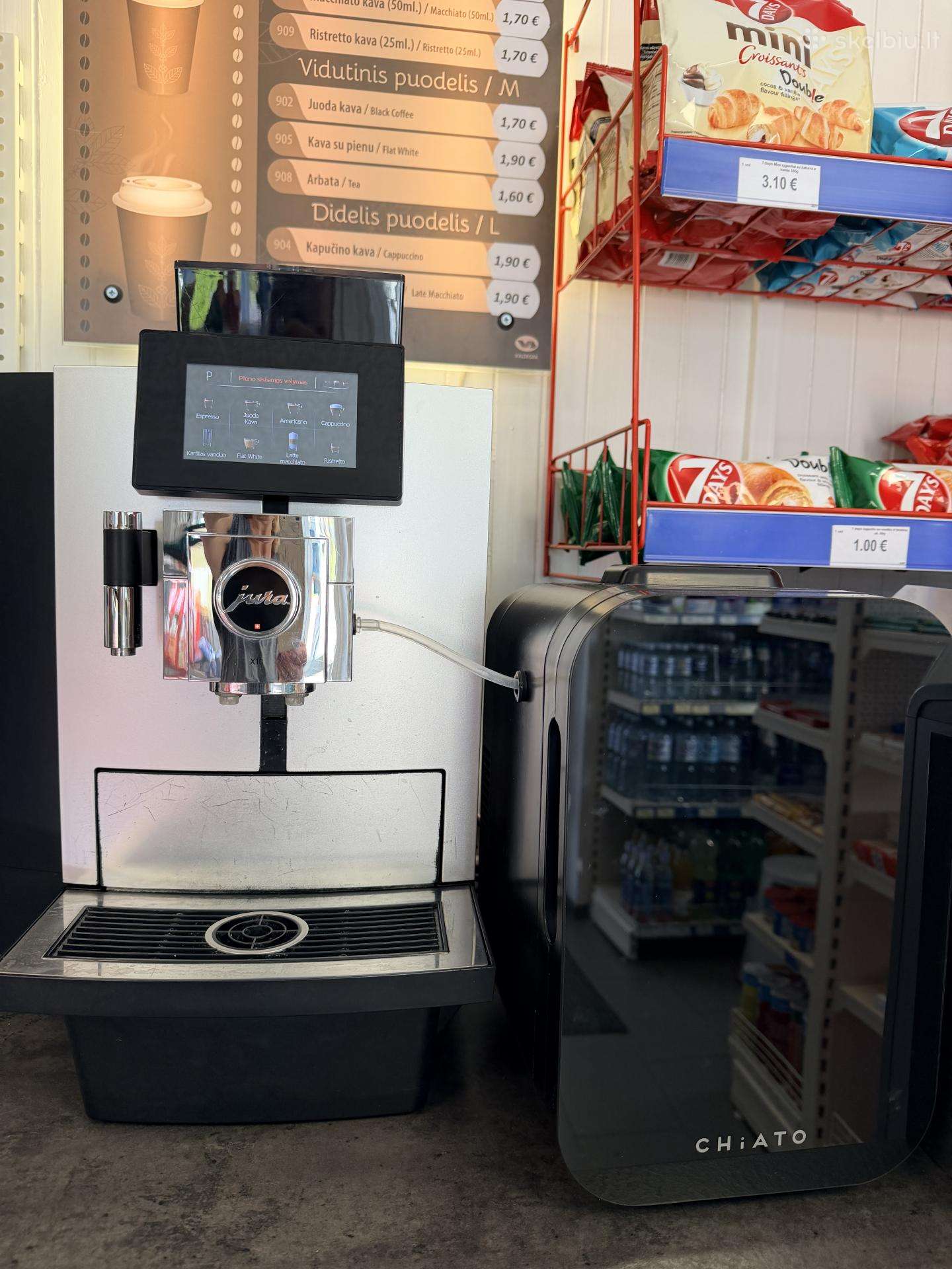 Kavos aparatas Jura X10