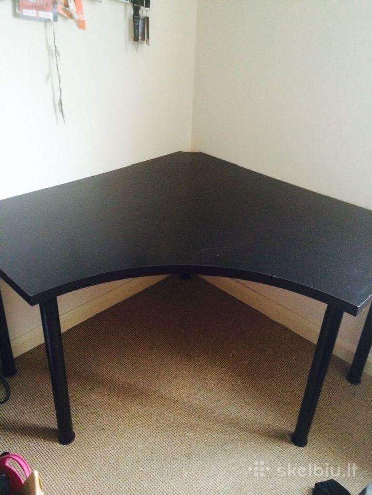 Ikea kampiniai stalo stalviršiai