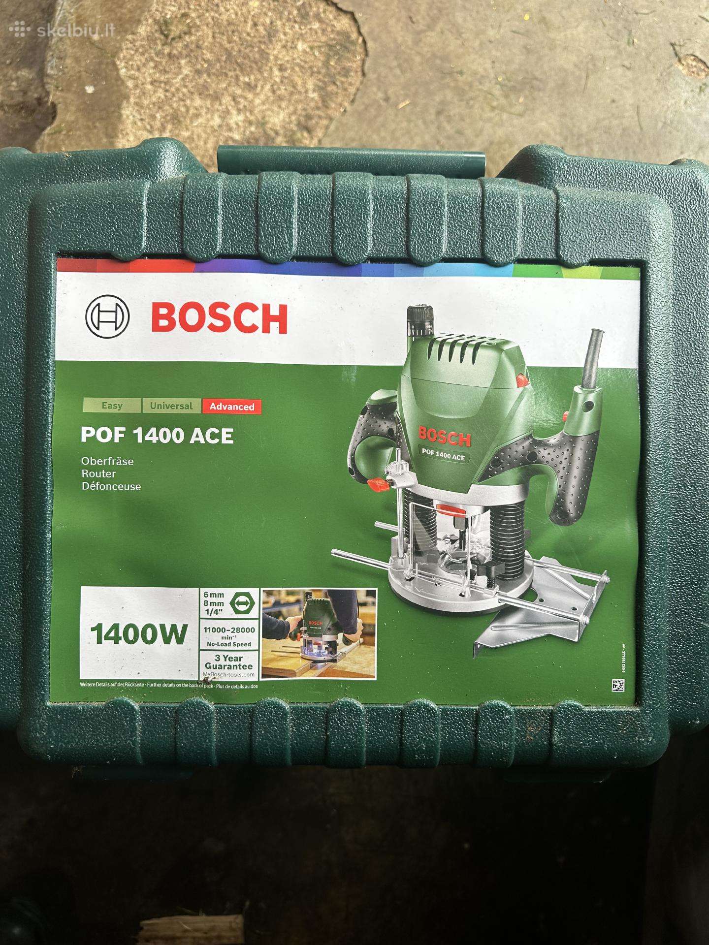Bosch Pof 1400 Ace