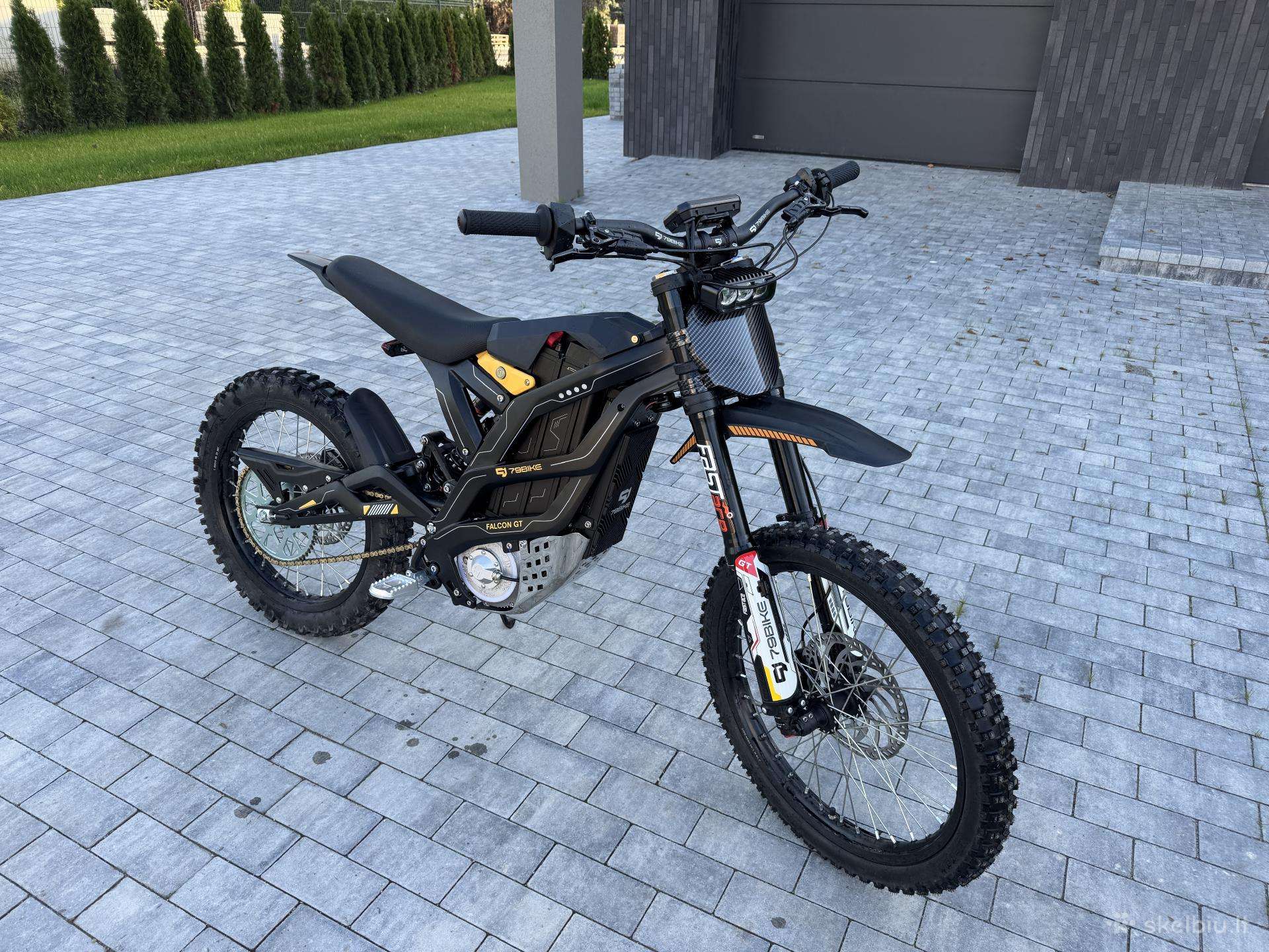 Naujas 79bike Falcon GT 72v 16.8kw su 2 baterijom!