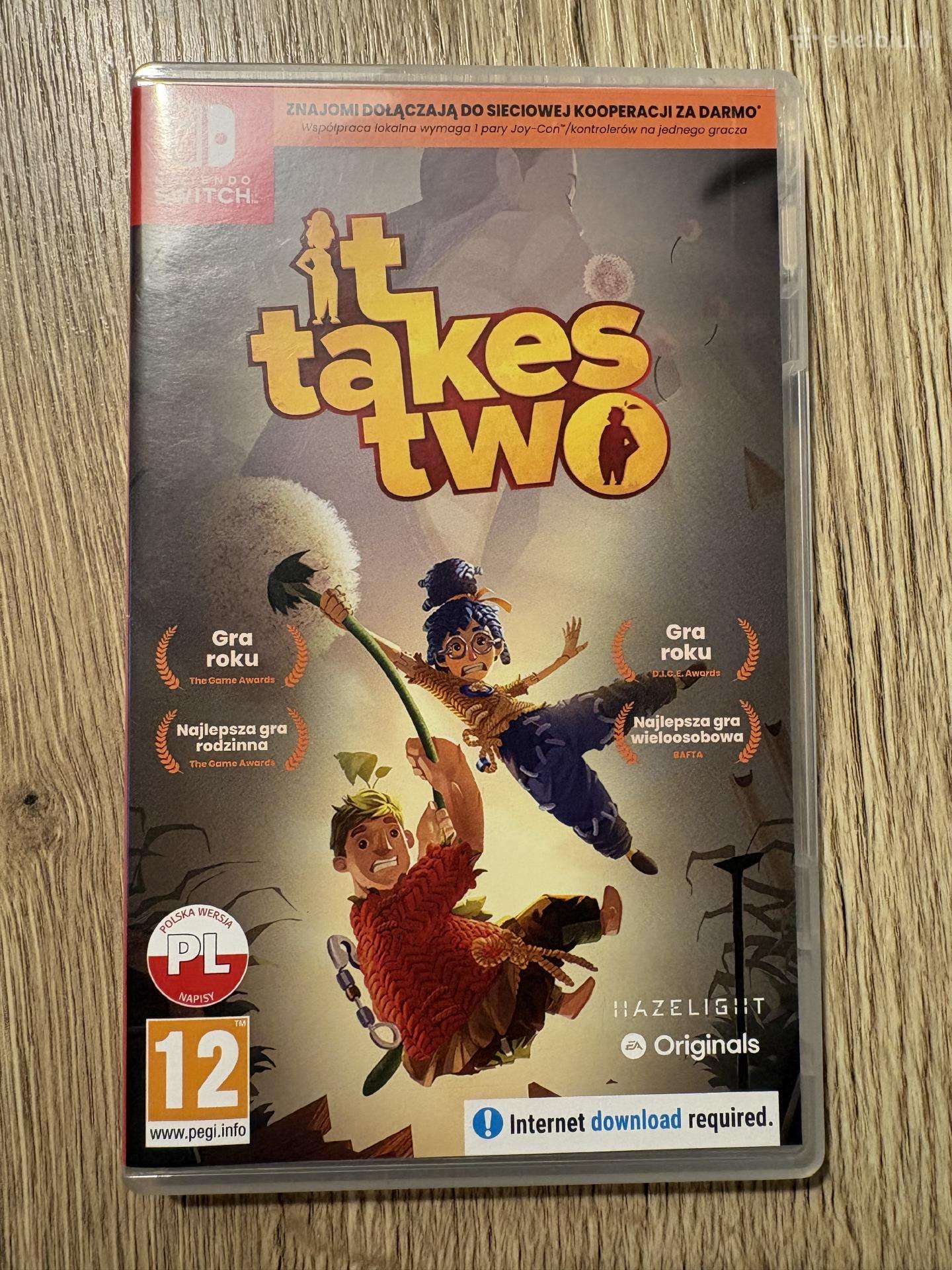 IT takes two