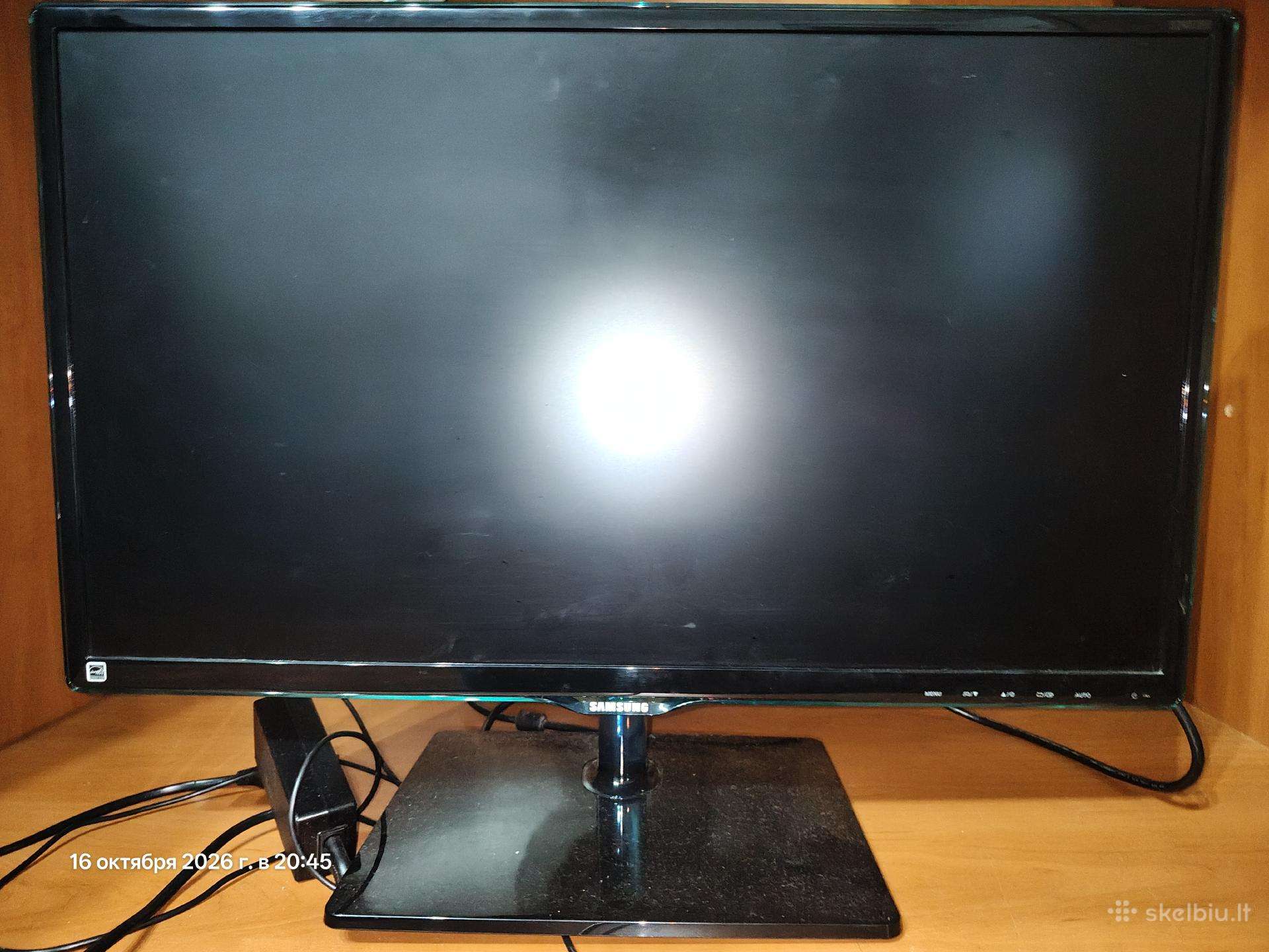 Monitirius LG ir Samsung 22