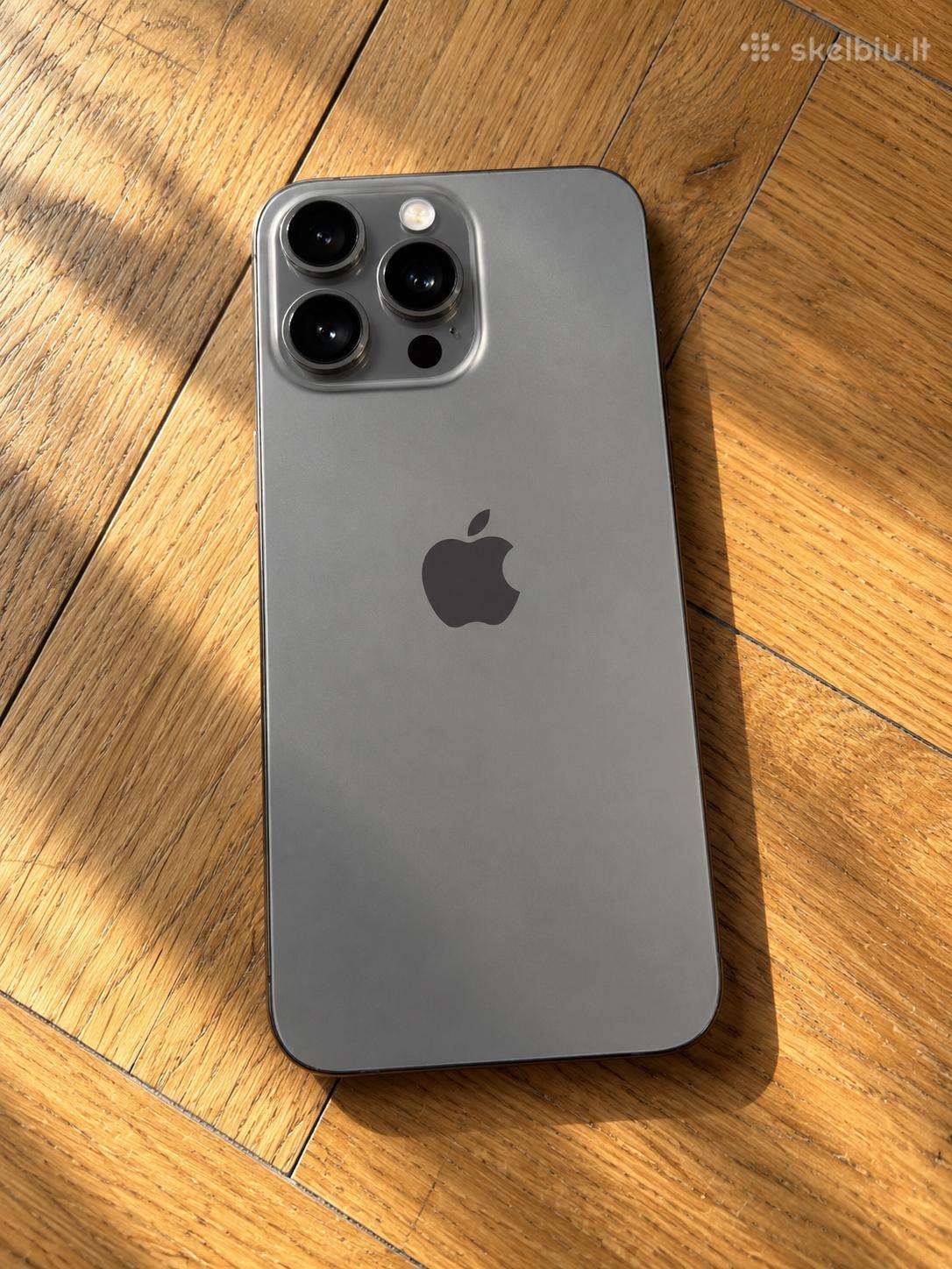 Parduodu iPhone 15 Pro Max, 512 GB