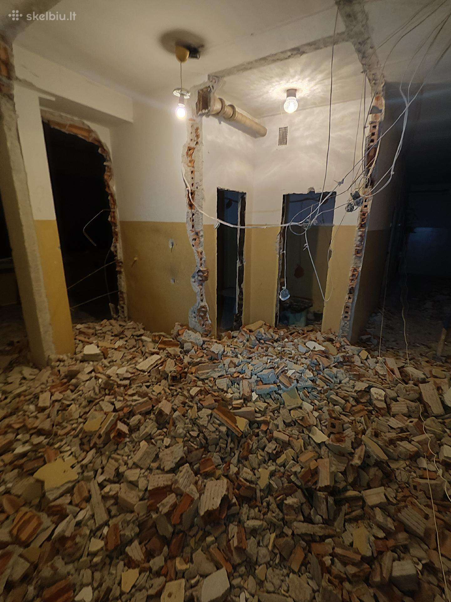 Dovanojamas gruzas pakrauname į jūsų Tp