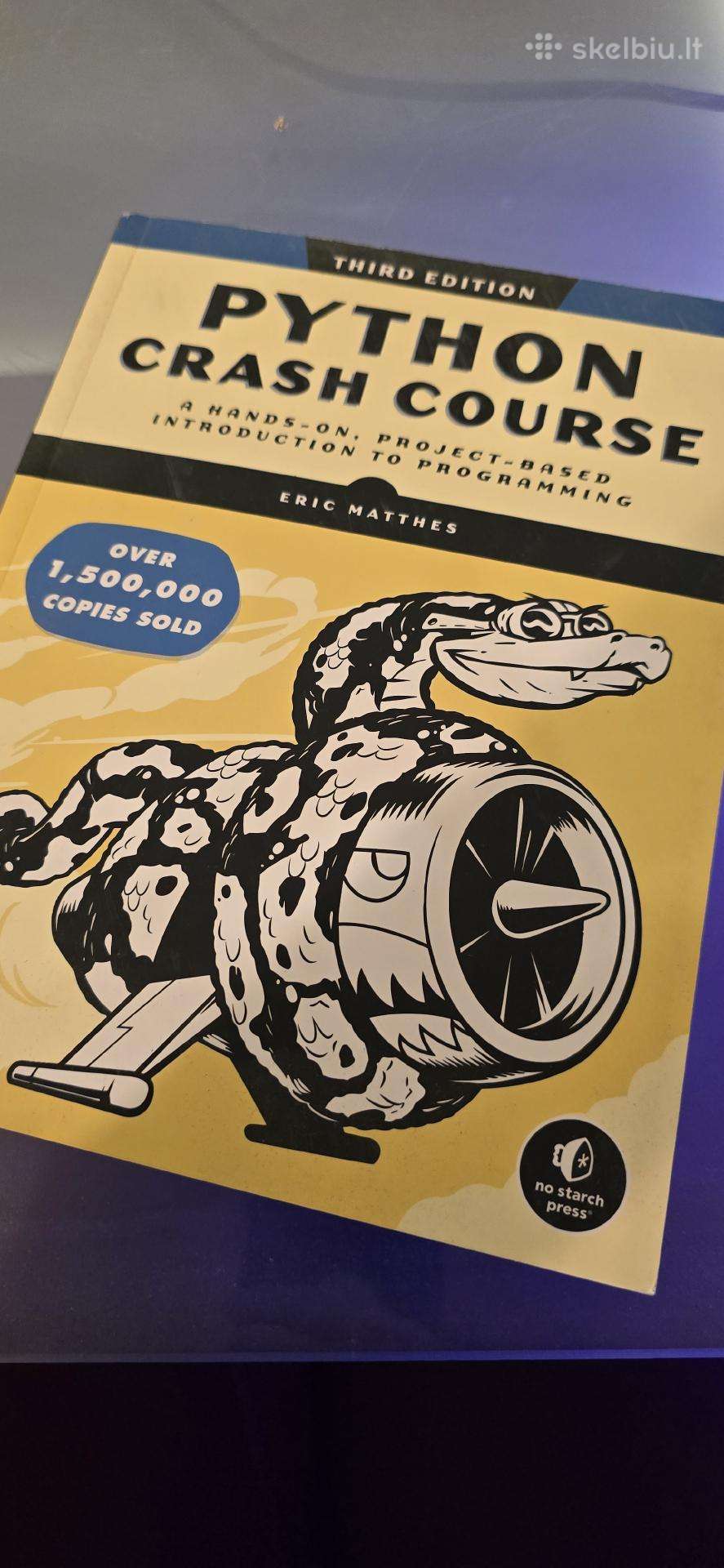 Knyga Python crash course third edition