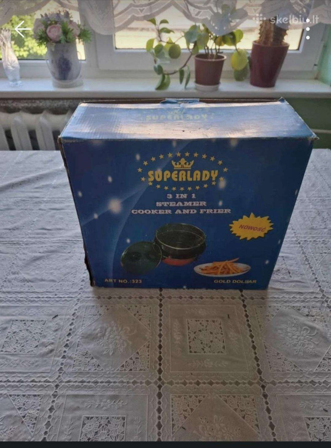 Universalus virtuvės pagalbininkas
