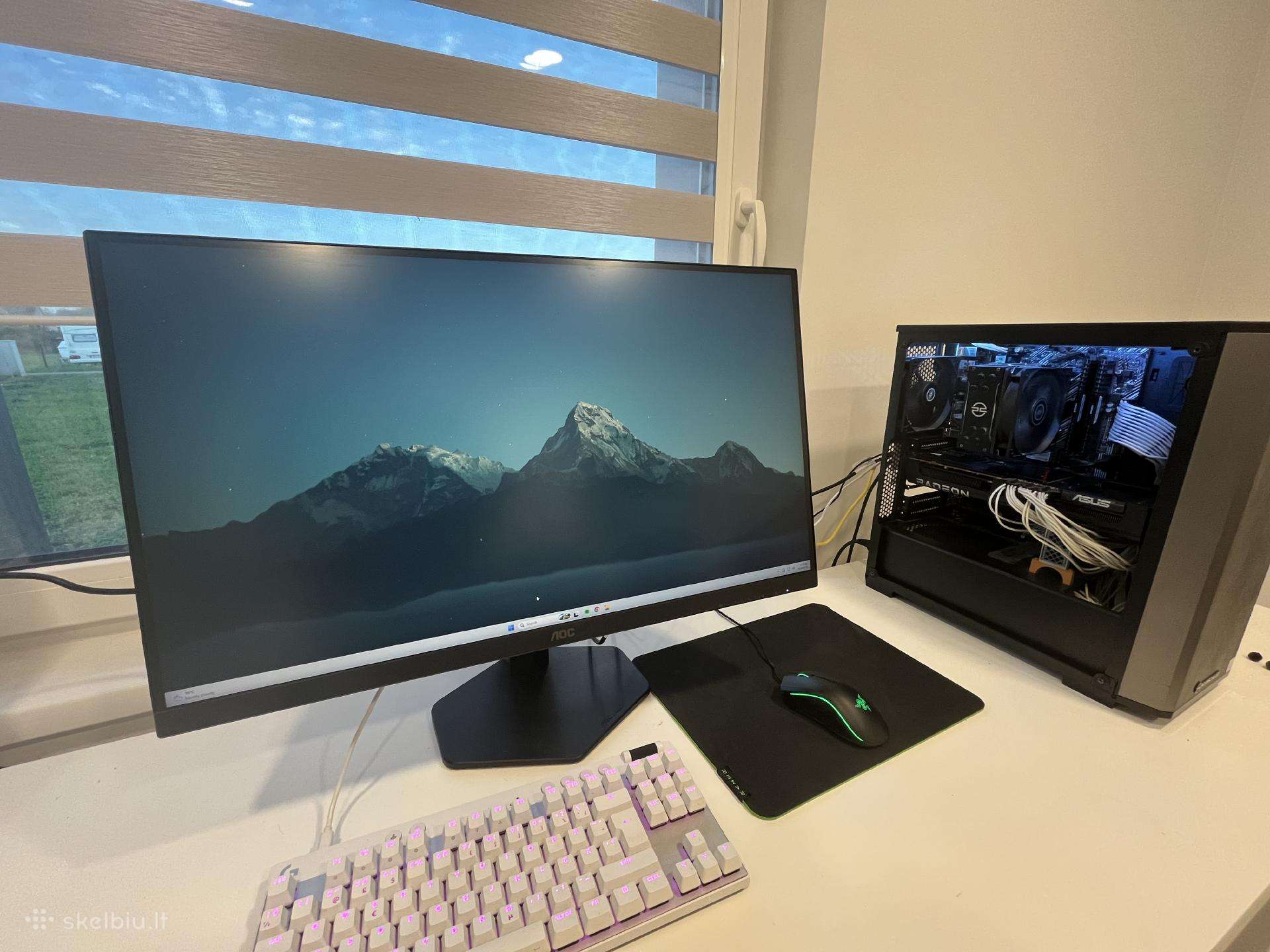 Pilnas Esports Žaidimų Komplektas Rx 9070 XT 16gb