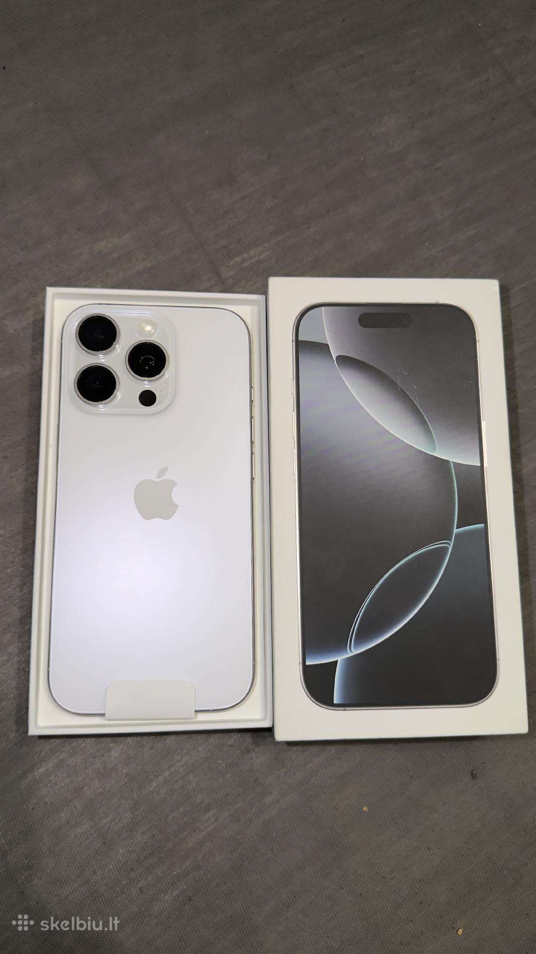 iPhone 16 pro 256 GB