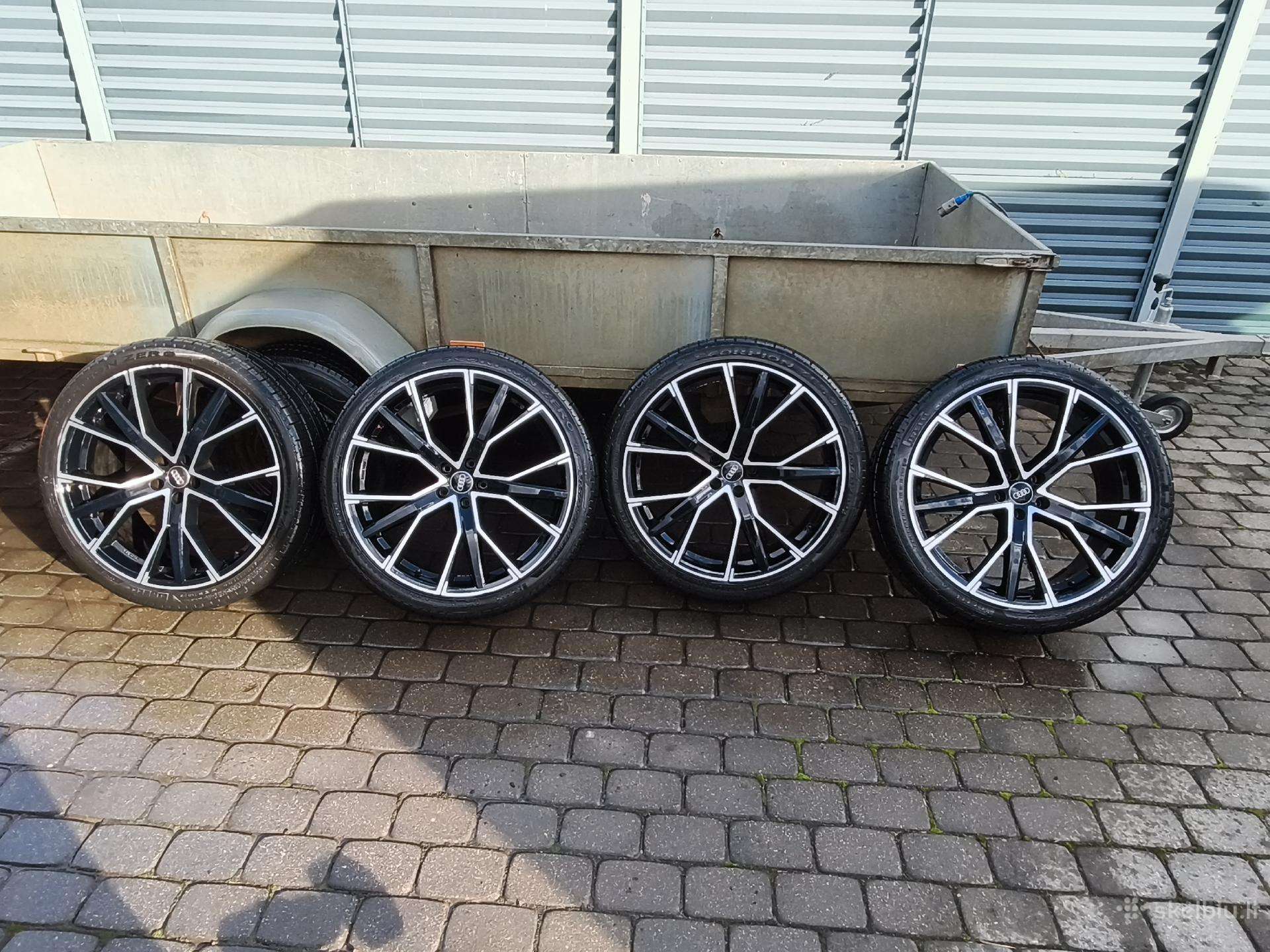 Audi q8 r22ratai
