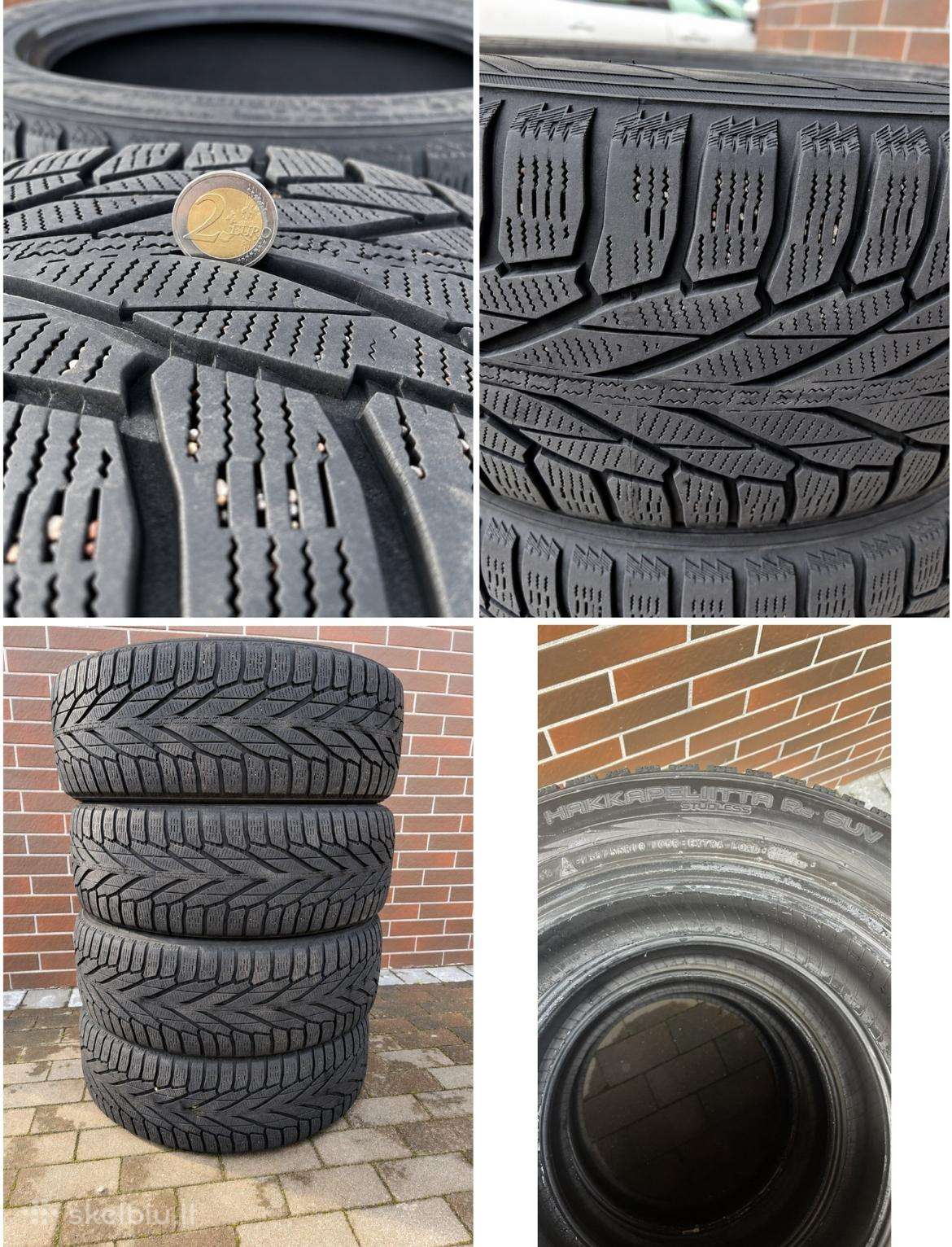 Nokian hakkapeliitta r2 suv 235 55 r19 160e
