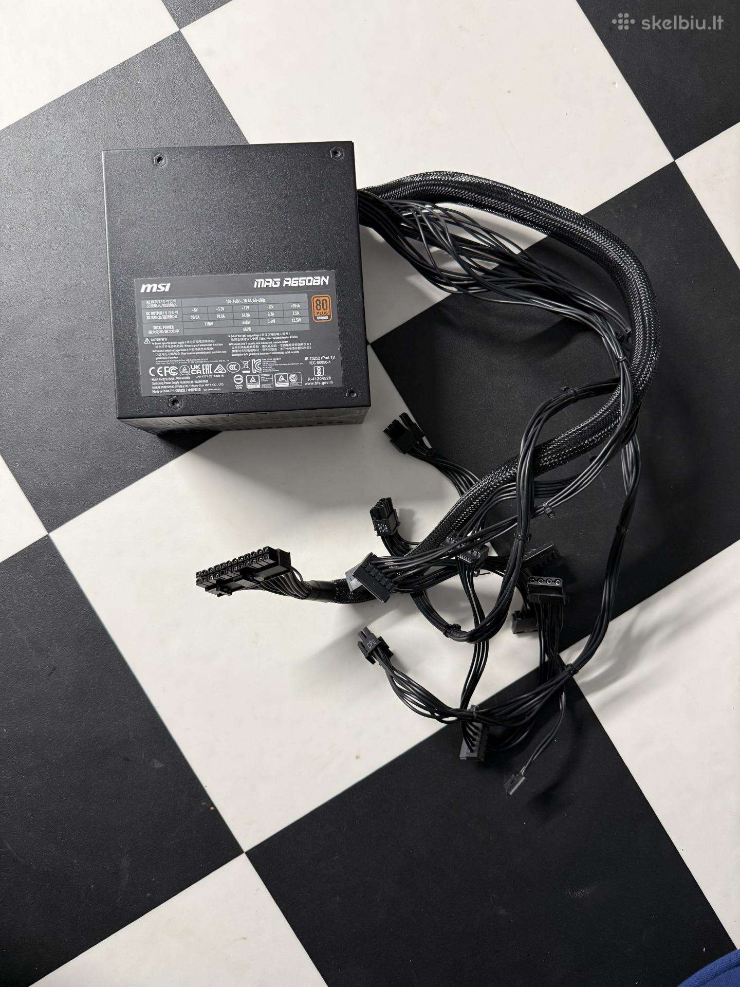Msi Mag650bn